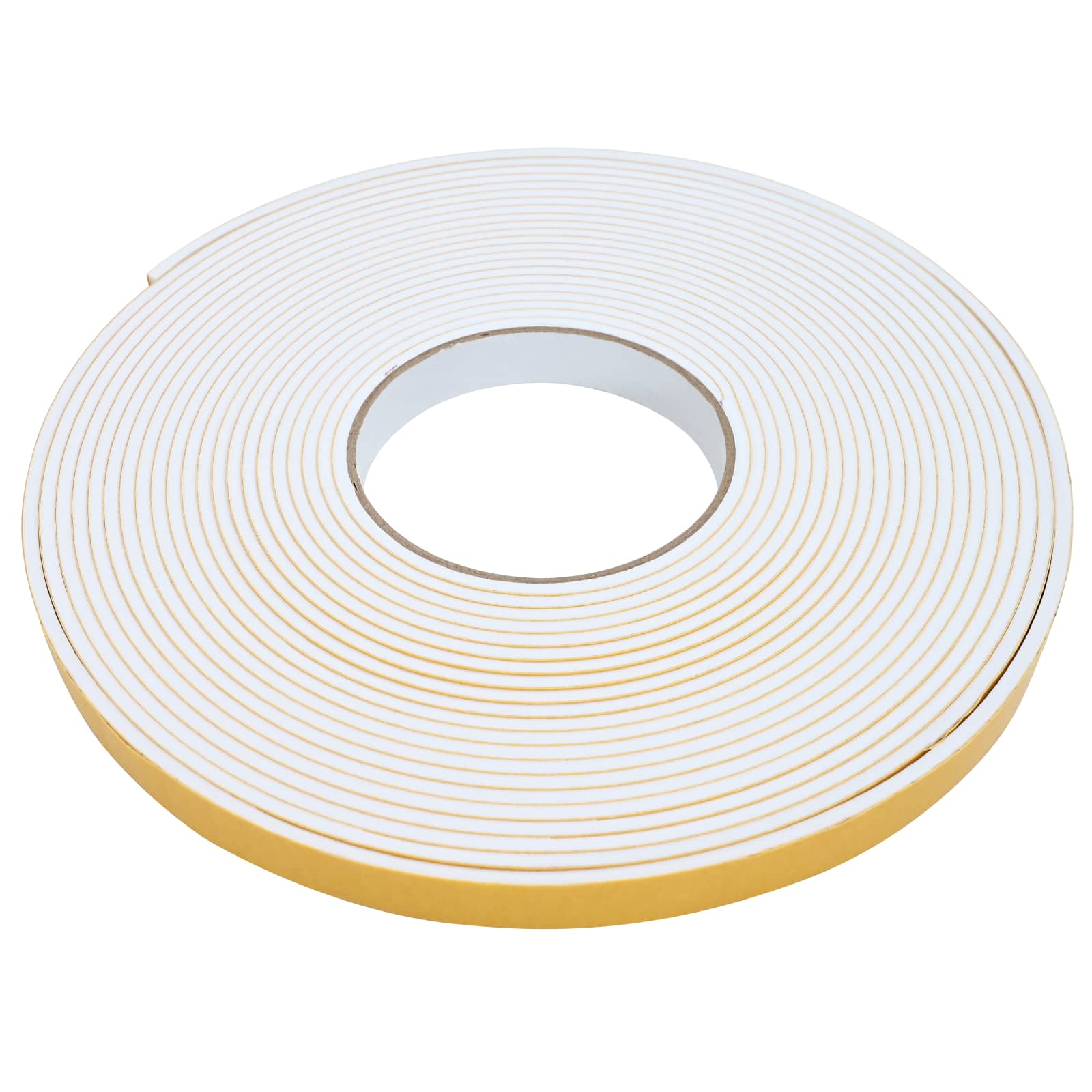 Itsekiinnittyvä Vaahtoteippi Valkoinen 15Mm X 10M Cr-Vahto