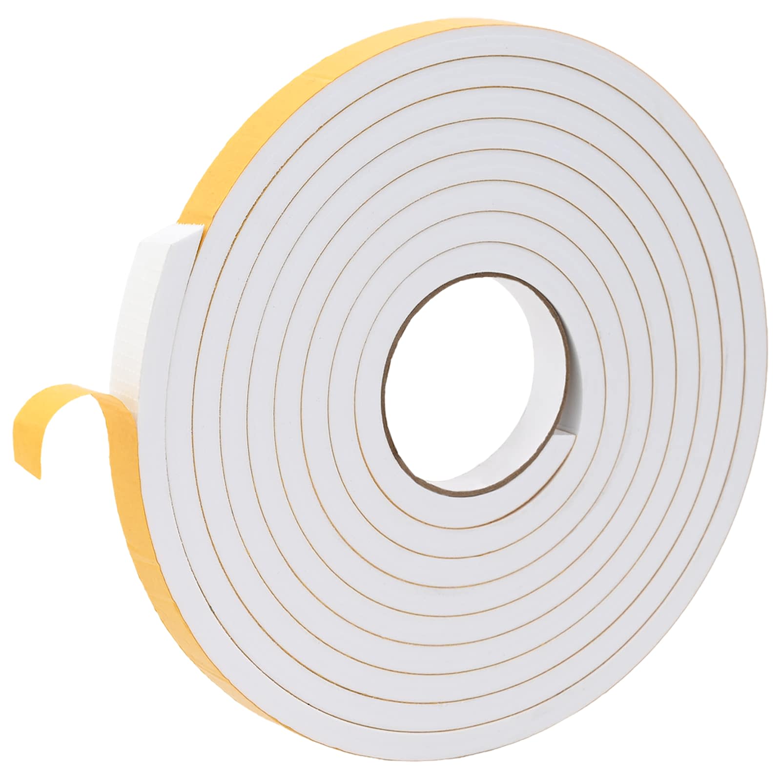 Itsekiinnittyvä Vaahtoteippi 10 Pcs Valkoinen 15Mm X 5M