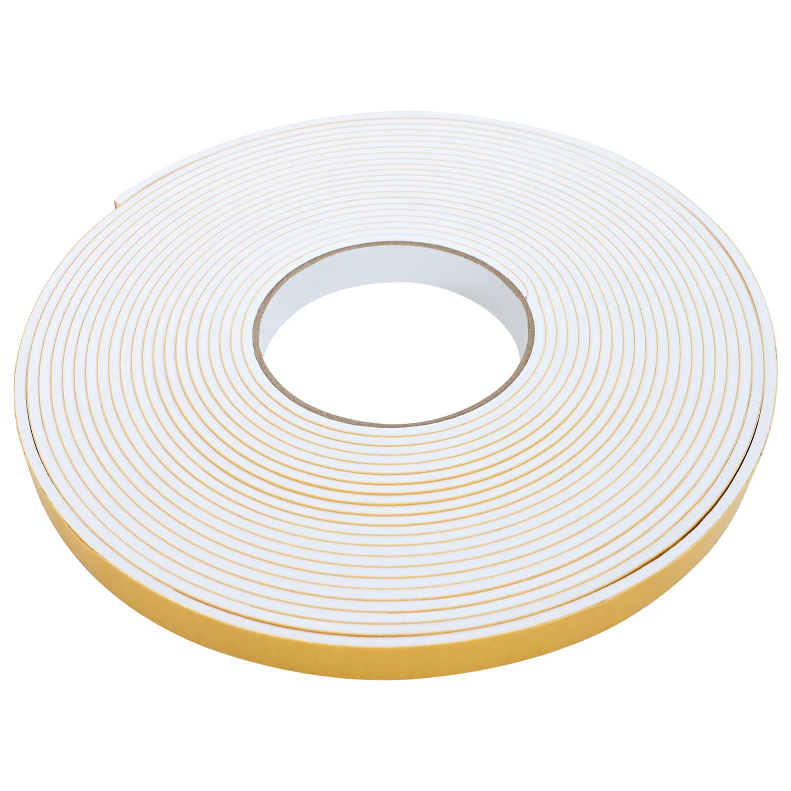 Itsekiinnittyvä Vaahtoteippi 5 Pcs Valkoinen 20Mm X 10M