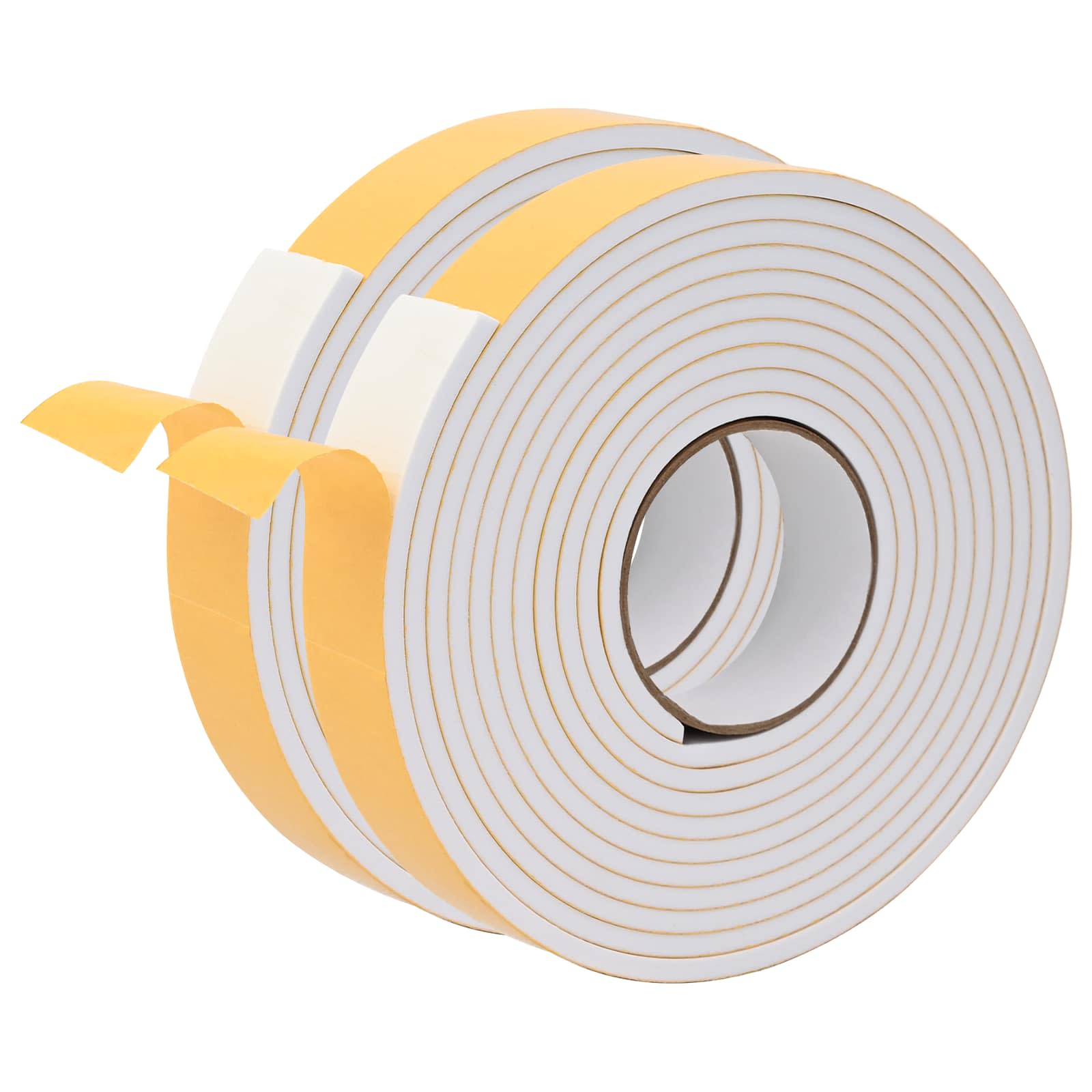 Itsekiinnittyvä Vaahtoteippi 2 Pcs Valkoinen 30Mm X 5M Cr-Vahto