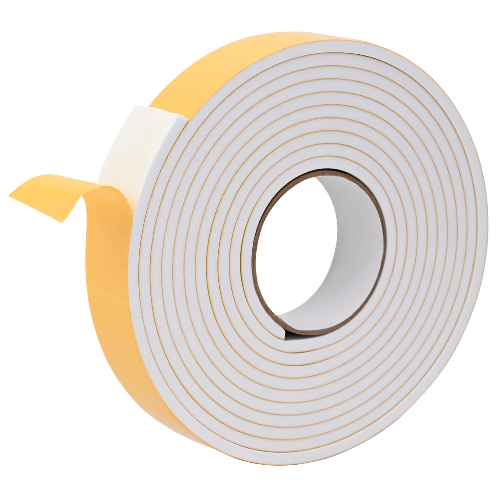 Itsekiinnittyvä Vaahtoteippi 2 Pcs Valkoinen 30Mm X 5M Cr-Vahto