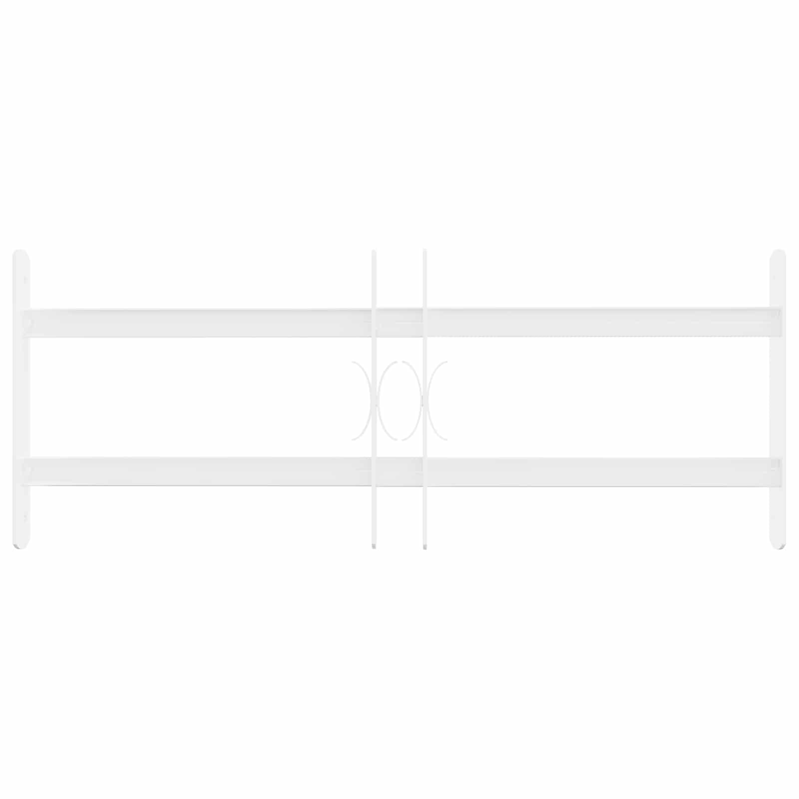 Ik Windowin Turva-Aita Kahdella Poikkitangolla 3 Pcs 43-74 Cm