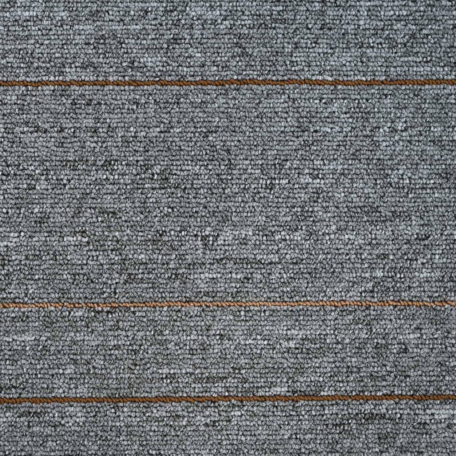 Matto Laatta Vaaleanharmaa Raidallisella 50 X 50 Cm 36 Pcs