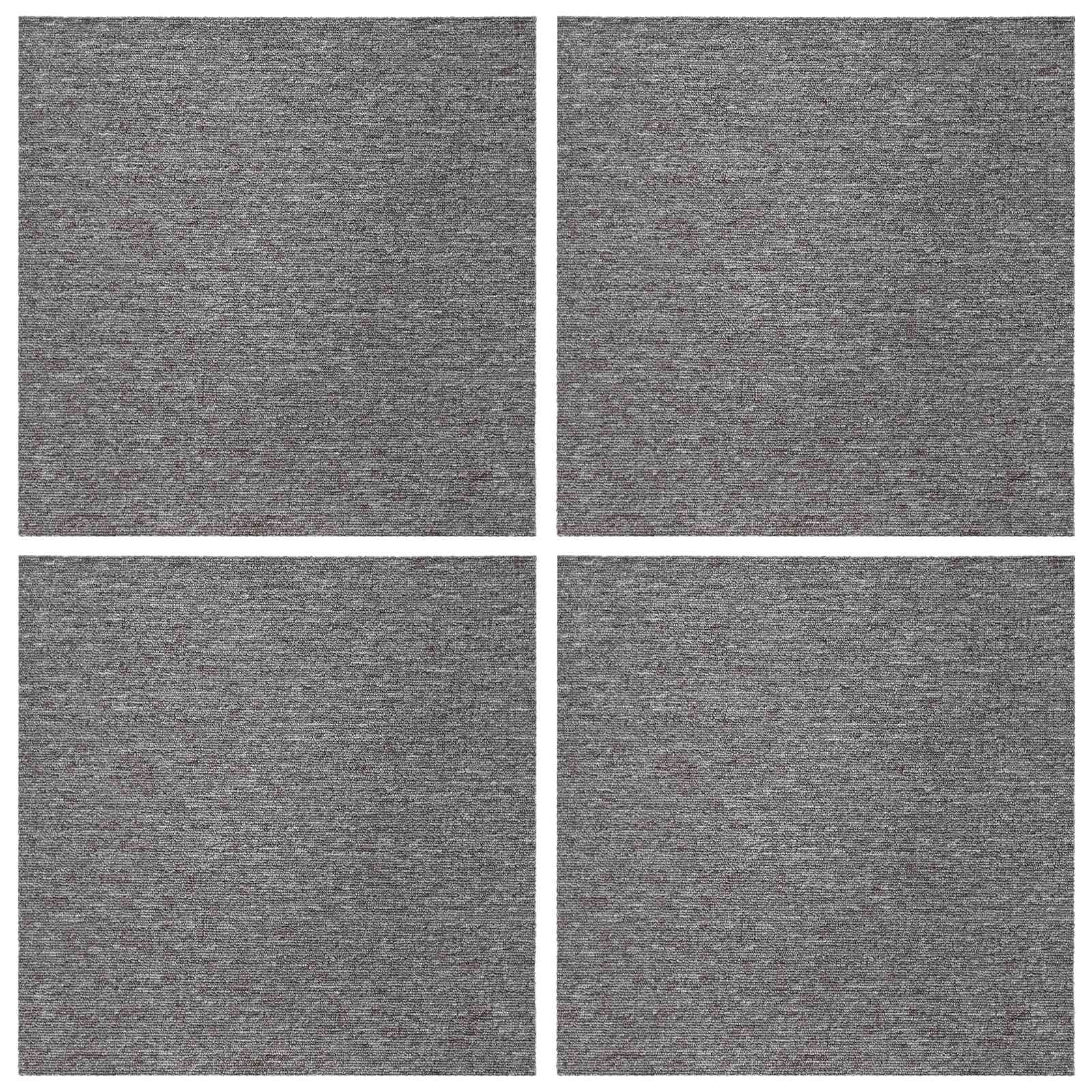 Matto Laatta Ruskea 50 X 50 Cm 4 Pcs Pp Ja Bitumi