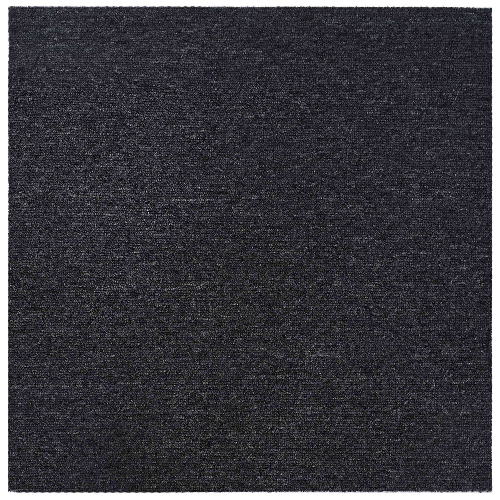 Matto Laatta Tummanharmaa 50 X 50 Cm 4 Pcs Pp Ja Bitumi