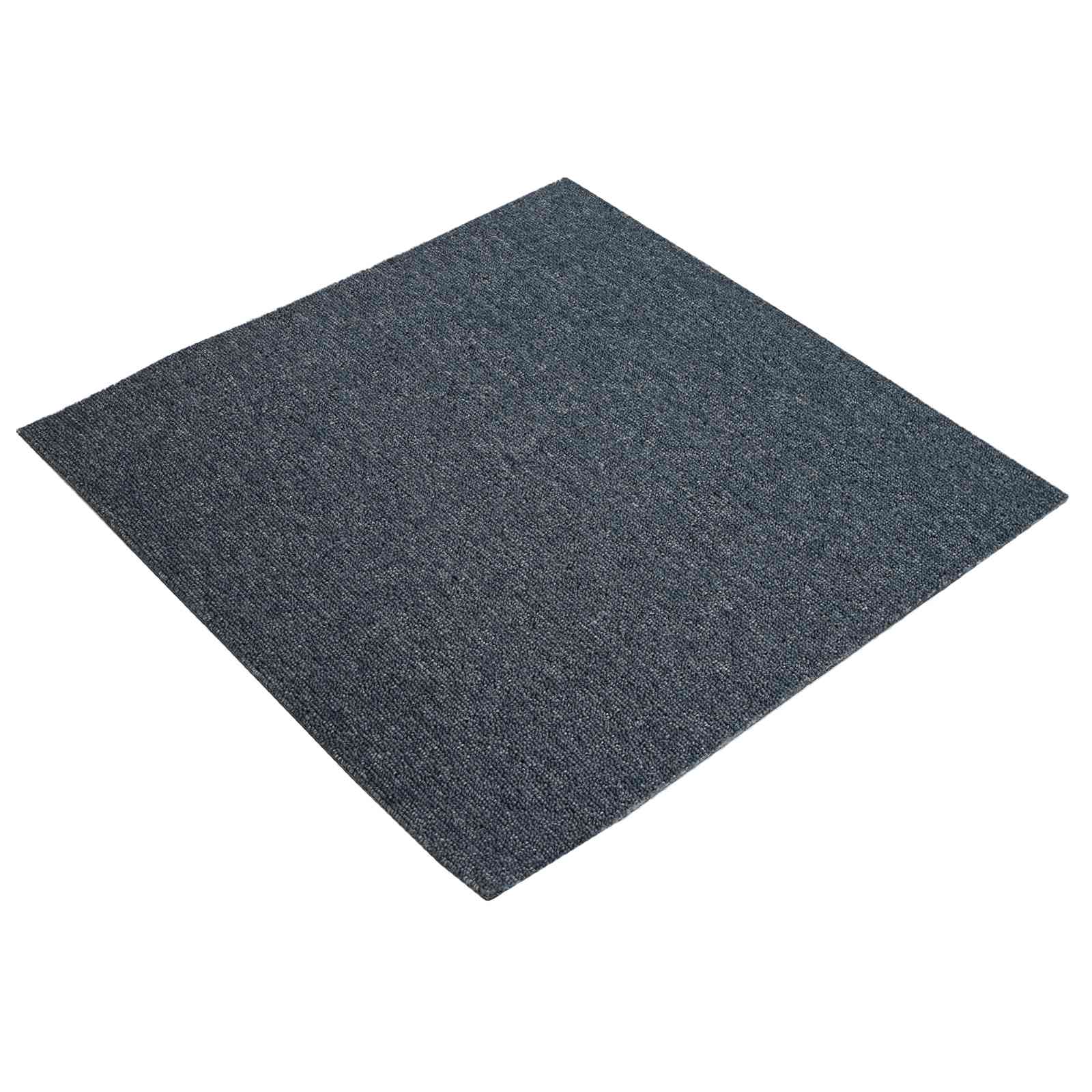 Matto Laatta Siniharmaa 50 X 50 Cm 4 Pcs Pp Ja Bitumi