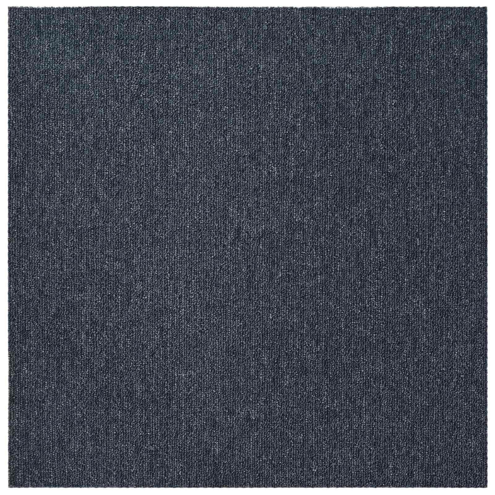 Matto Laatta Siniharmaa 50 X 50 Cm 4 Pcs Pp Ja Bitumi