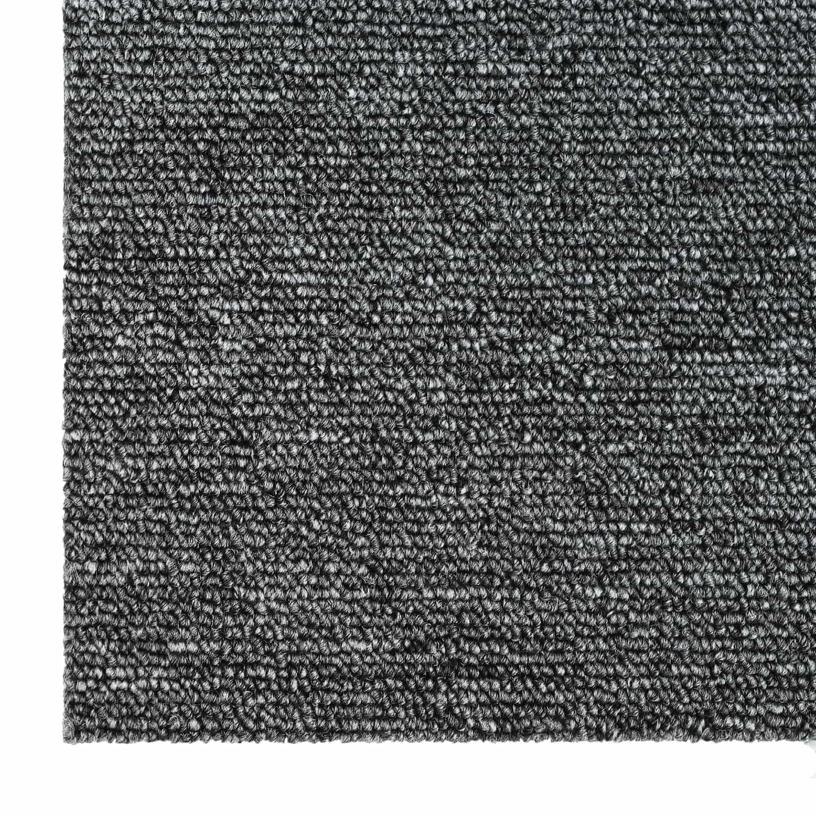 Matto Laatta Keskiharmaa 50 X 50 Cm 4 Pcs Pp Ja Bitumi