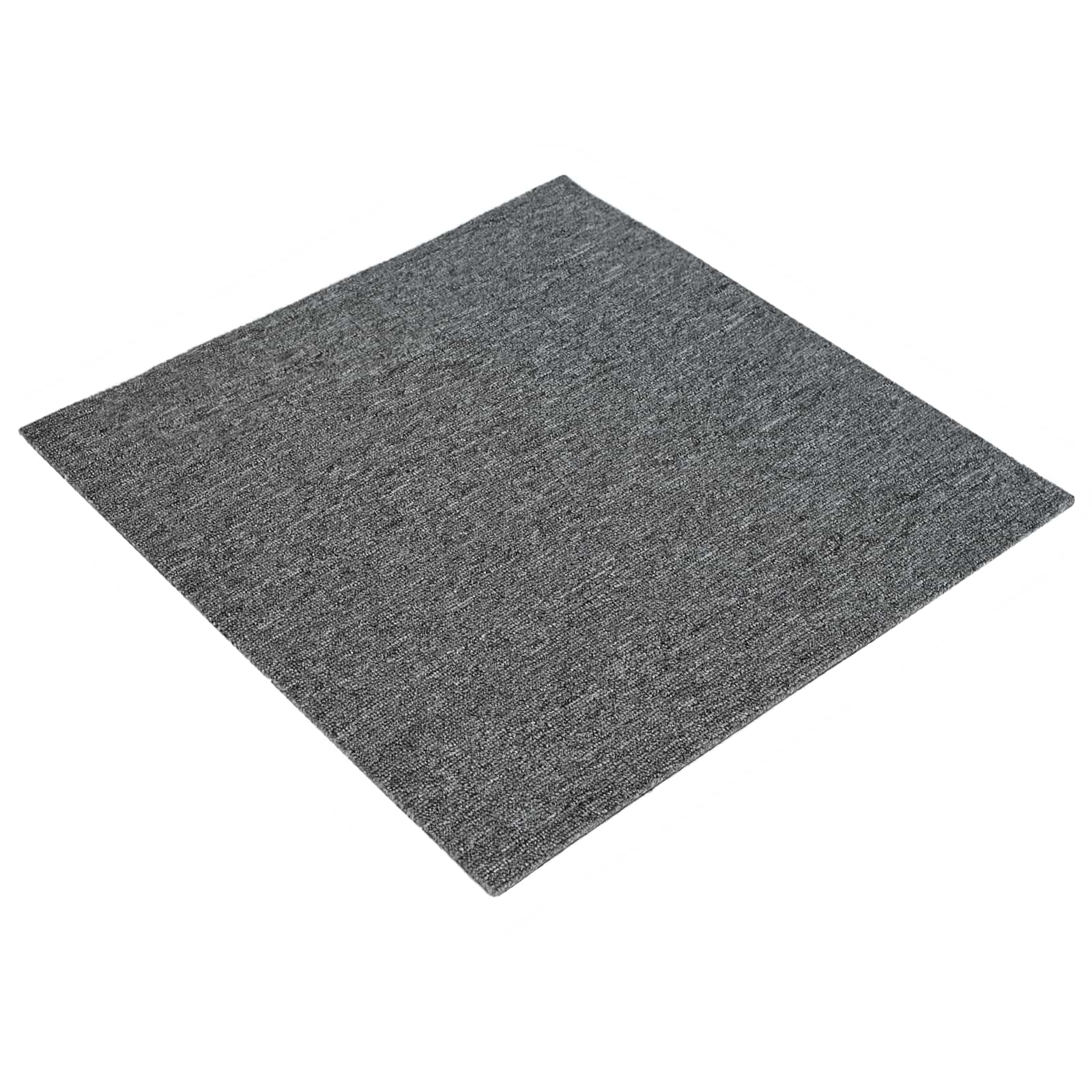 Matto Laatta Keskiharmaa 50 X 50 Cm 20 Pcs Pp Ja Bitumi
