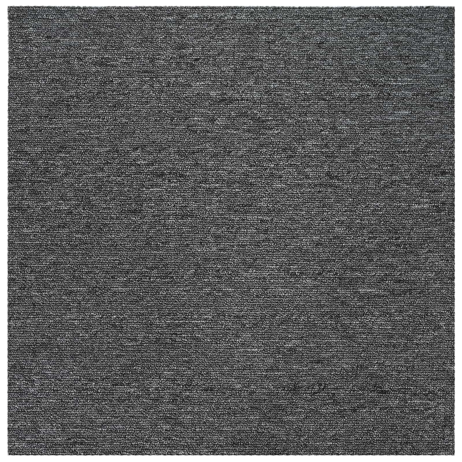 Matto Laatta Keskiharmaa 50 X 50 Cm 20 Pcs Pp Ja Bitumi