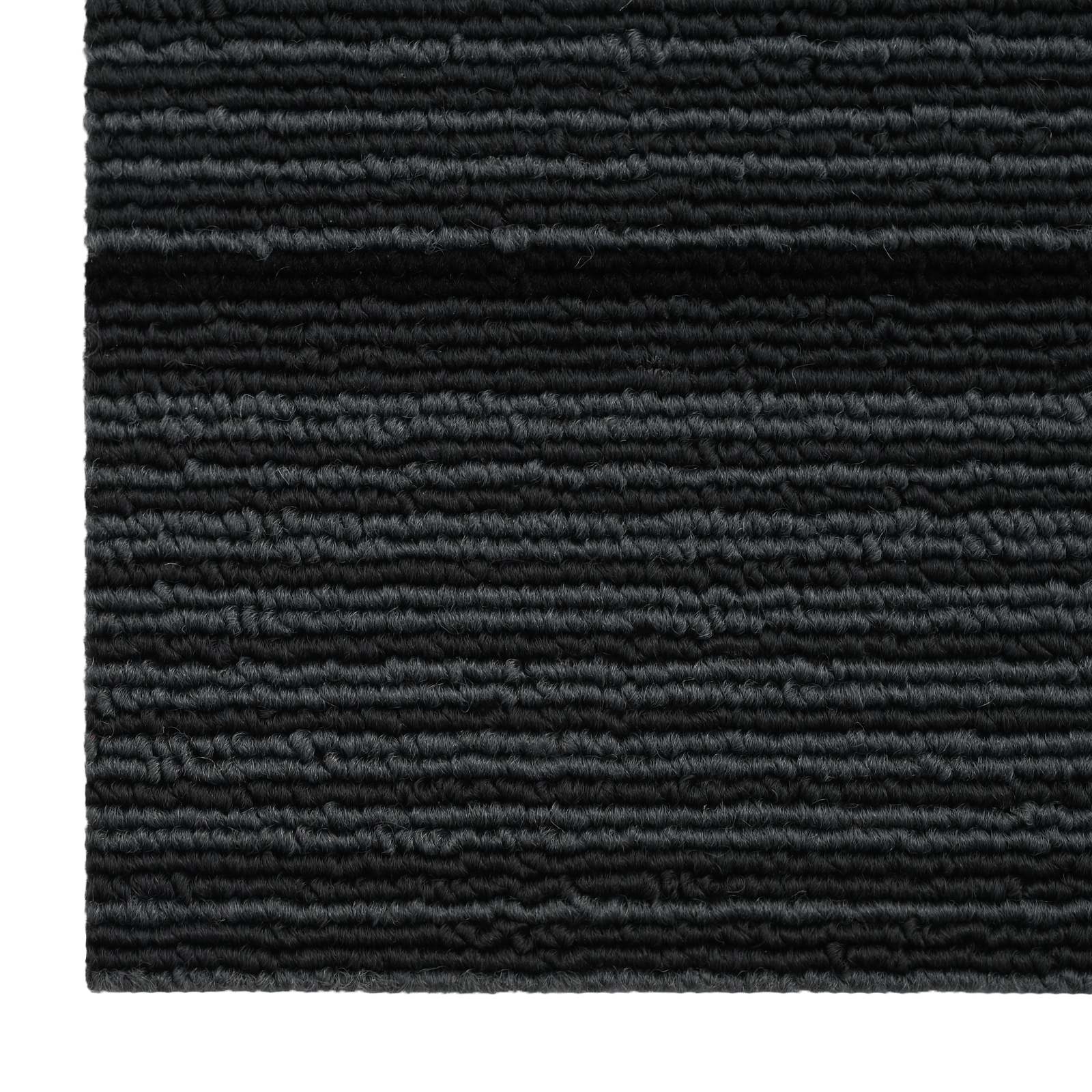 Matto Laatta Raidallinen Vaaleanharmaa 50 X 50 Cm 36 Pcs