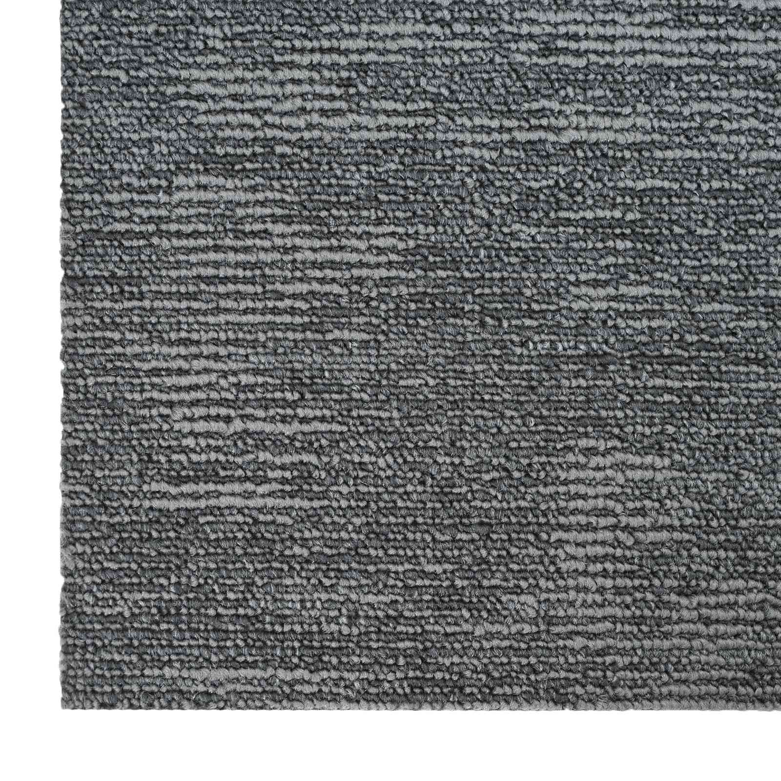 Matto Laatta Kivi Harmaa 50 X 50 Cm 20 Pcs Pp Ja Bitumi