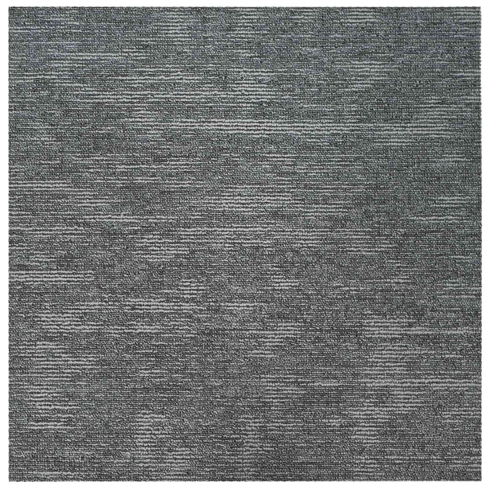 Matto Laatta Kivi Harmaa 50 X 50 Cm 20 Pcs Pp Ja Bitumi