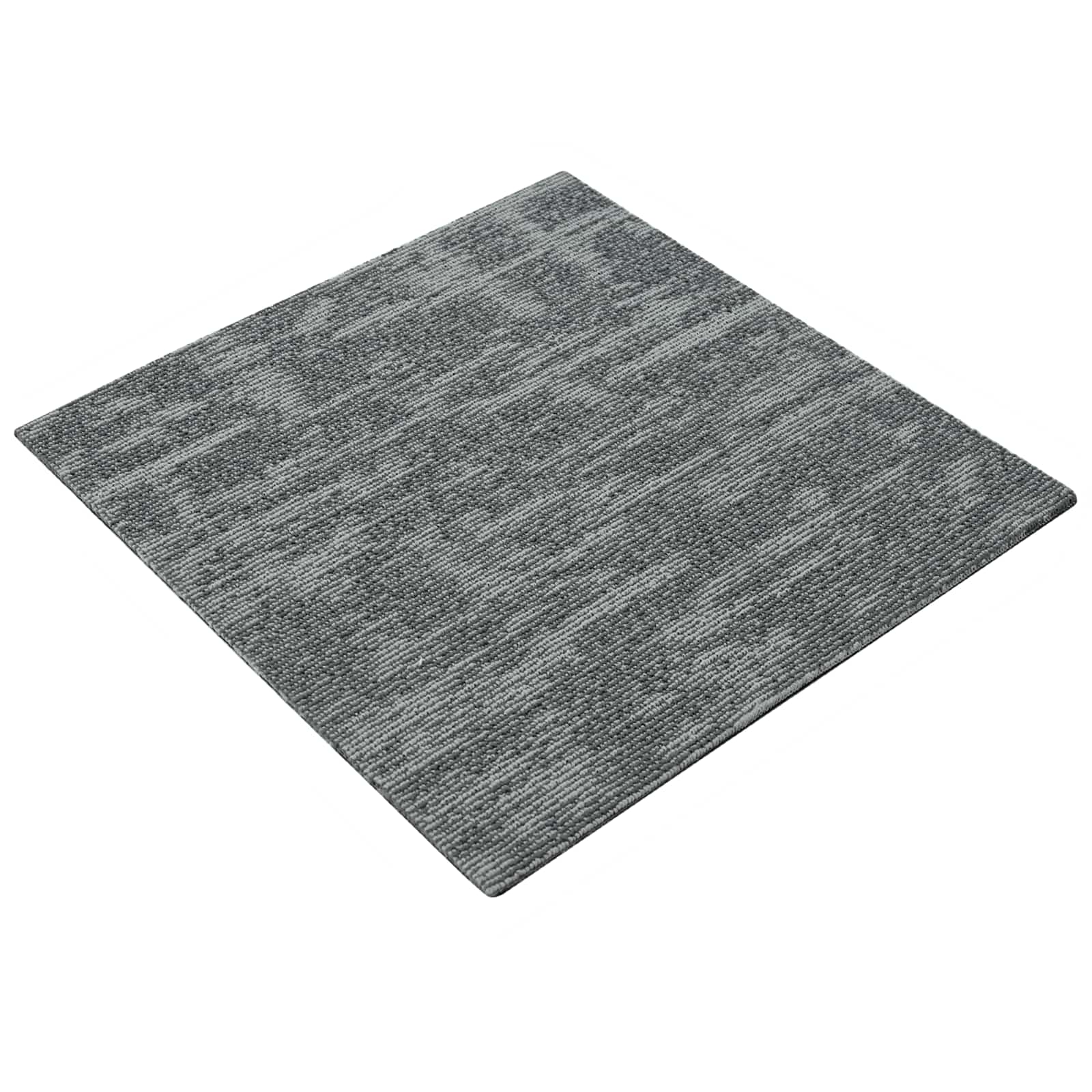 Matto Laatta Kivi Harmaa 50 X 50 Cm 36 Pcs Pp Ja Bitumi