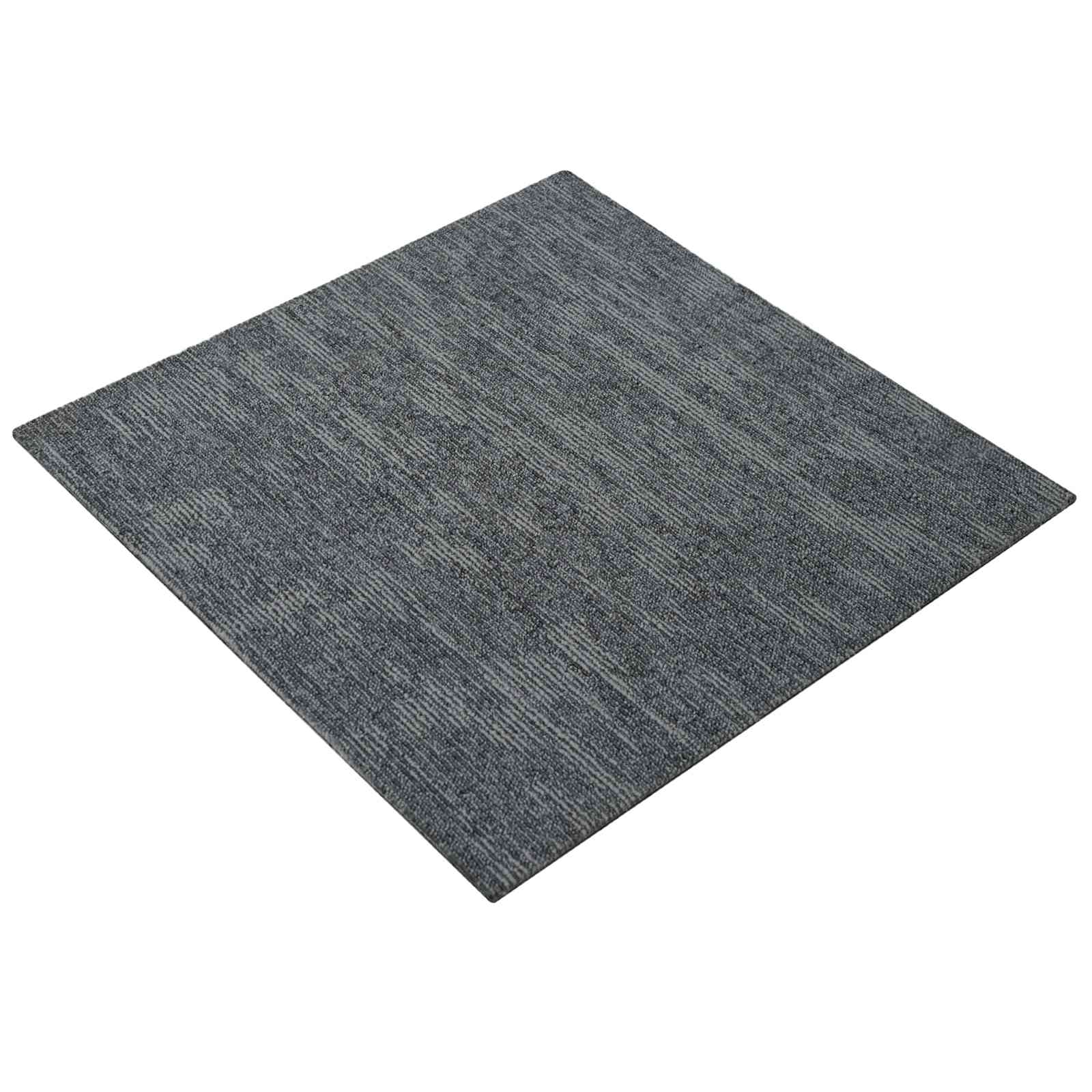 Matto Laatta Taivaanharmaa 50 X 50 Cm 4 Pcs Pp Ja Bitumi