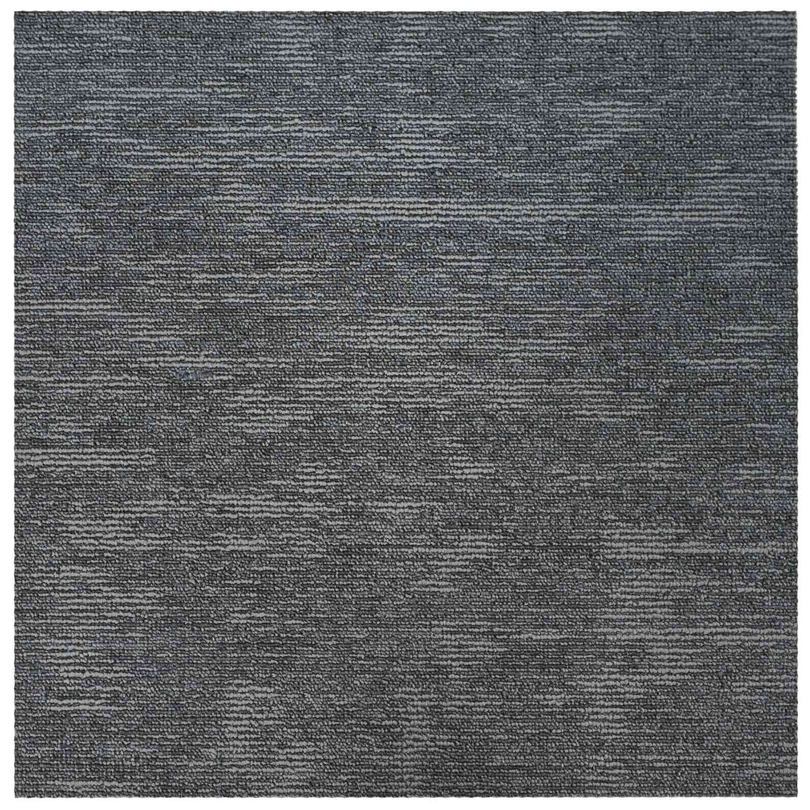 Matto Laatta Taivaanharmaa 50 X 50 Cm 36 Pcs Pp Ja Bitumi