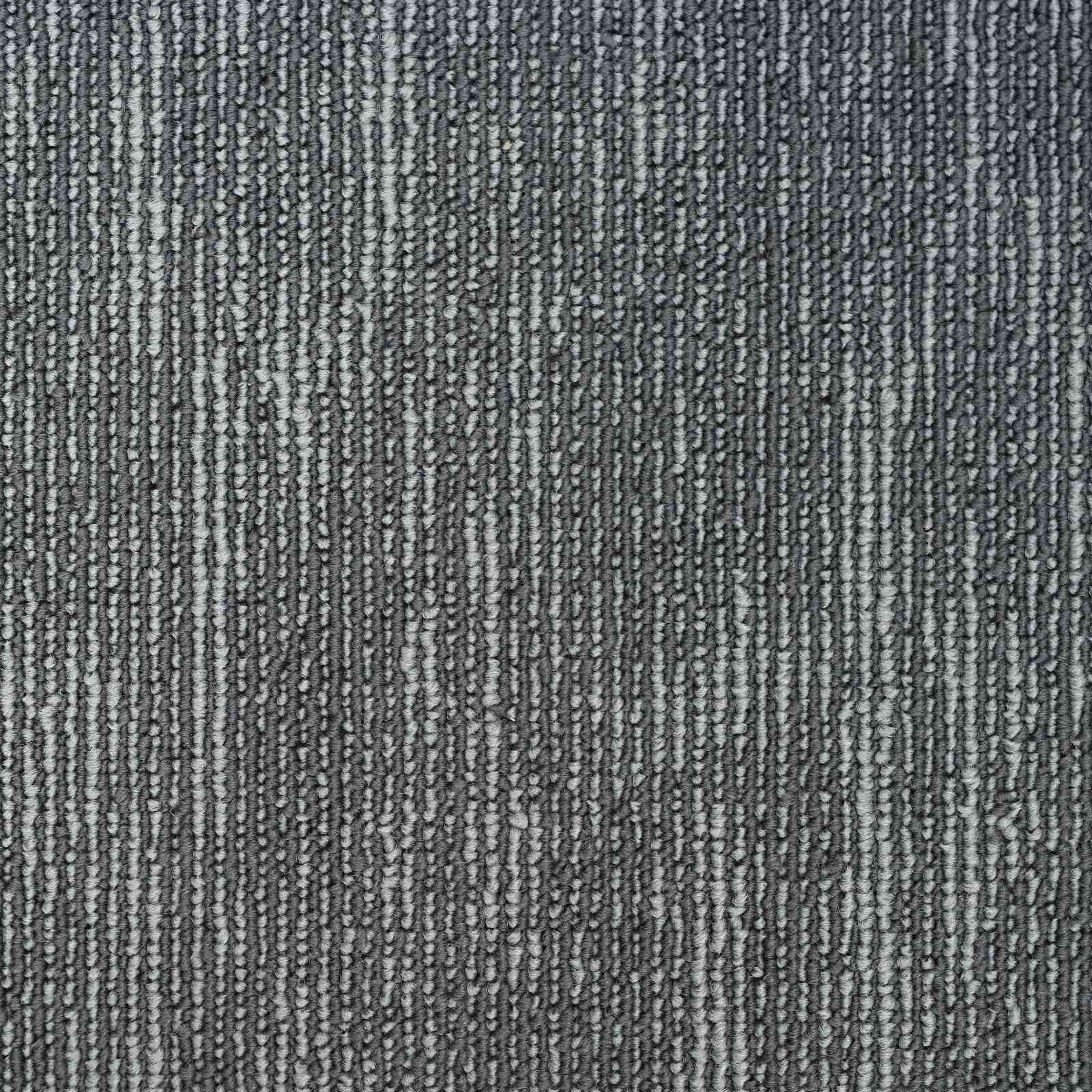 Matto Laatta Betoninharmaa 50 X 50 Cm 20 Pcs Pp Ja Bitumi