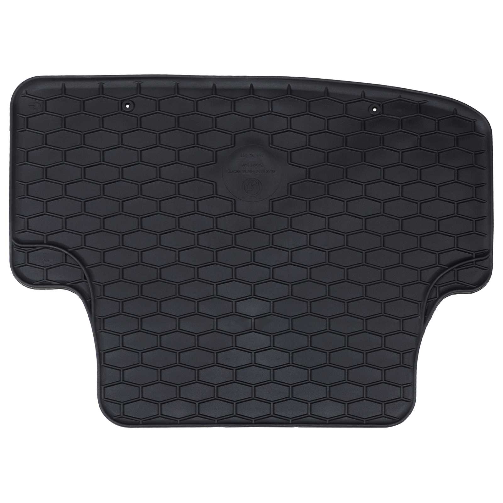 Auton Matto 4 Pcs Musta Sopii Audi A3 2012-2020 Kumi