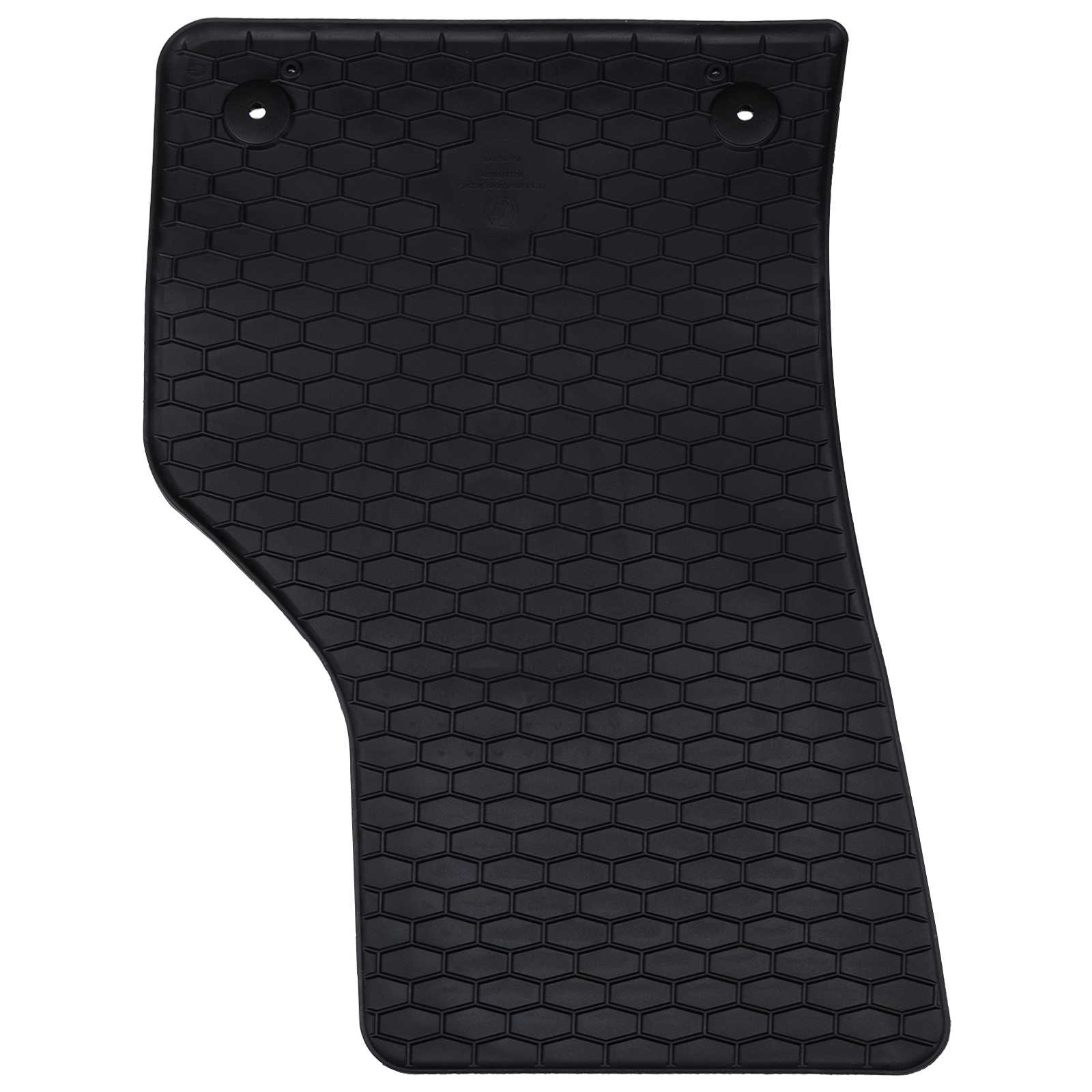 Auton Matto 4 Pcs Musta Sopiva Škodalle Octavia Iii 2013-2019