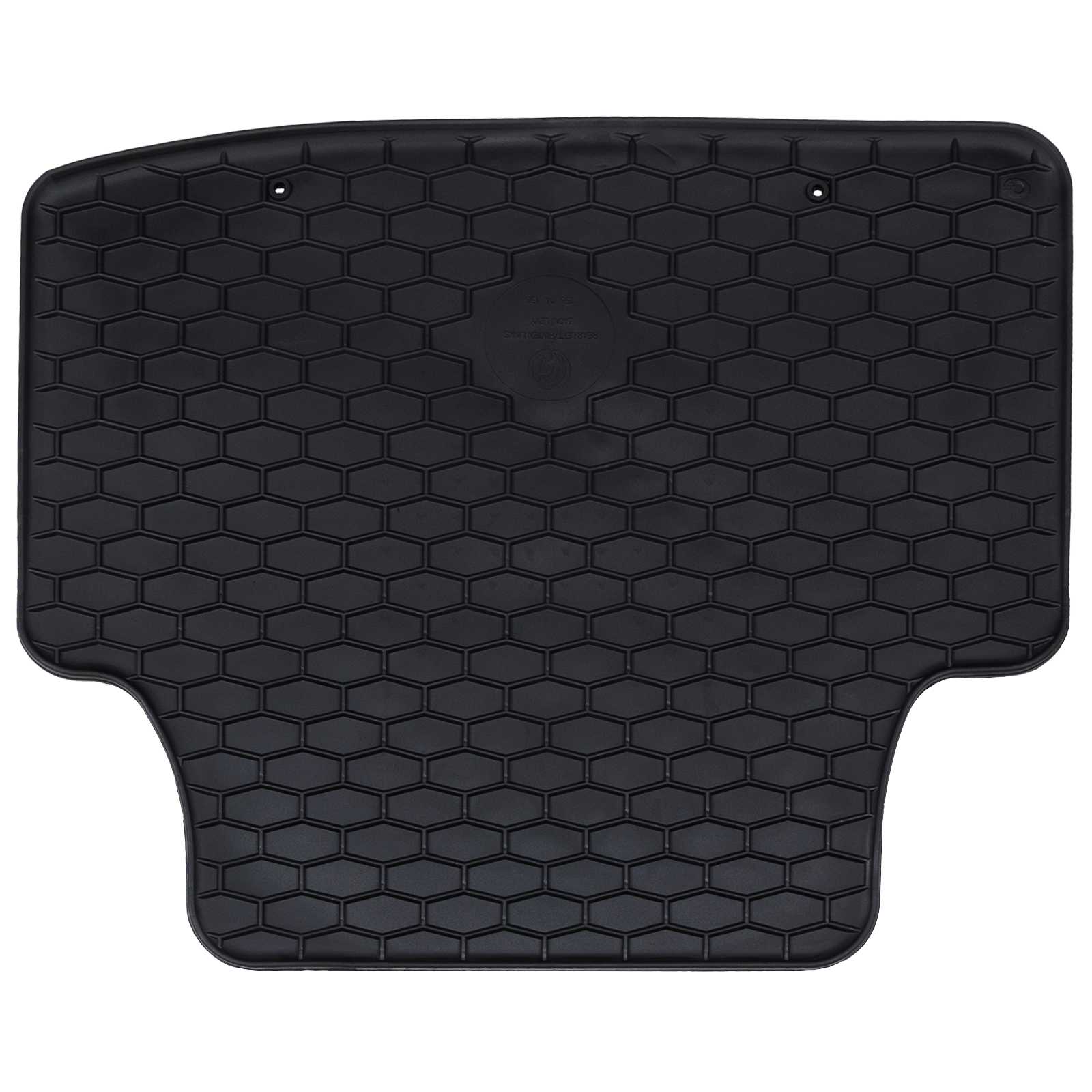 Auton Matto 4 Pcs Musta Sopiva Škodalle Octavia Iii 2013-2019