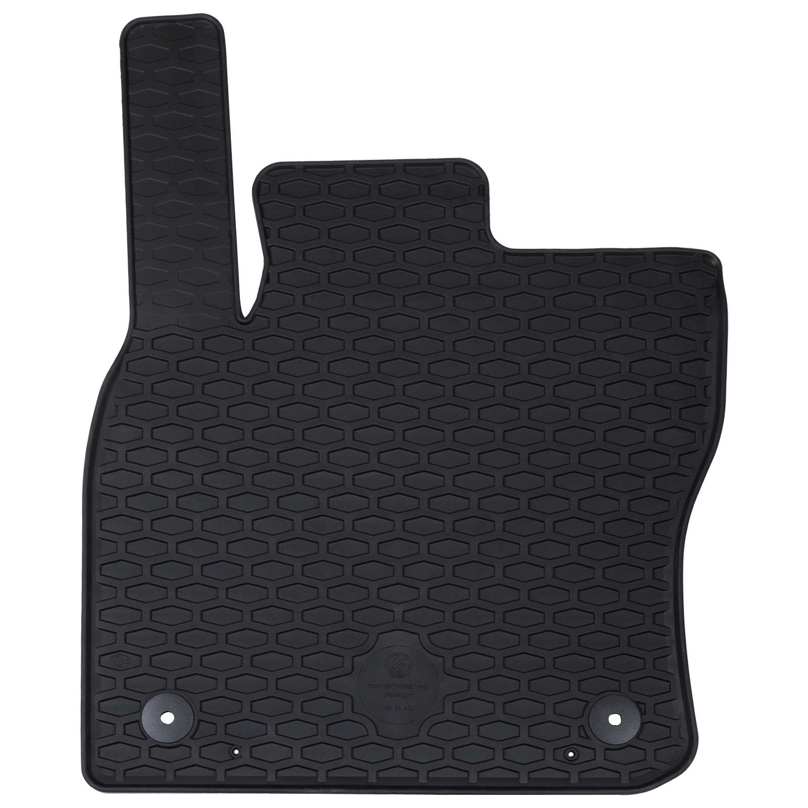 Auton Matto 4 Pcs Musta Sopii Vw Tiguan 2016-2023 Kumi