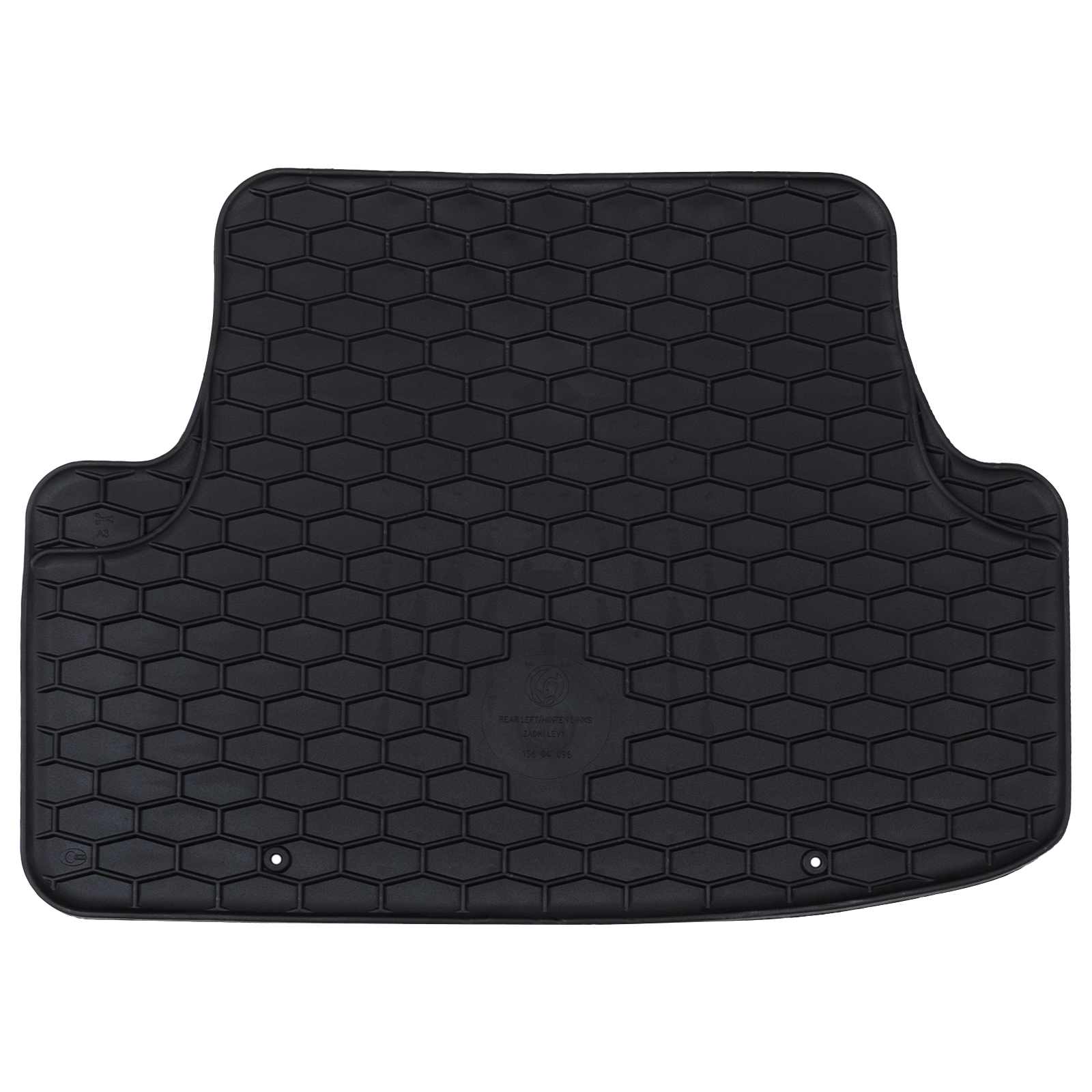 Auton Matto 4 Pcs Musta Sopii Seat Ateca 2016- Kumi