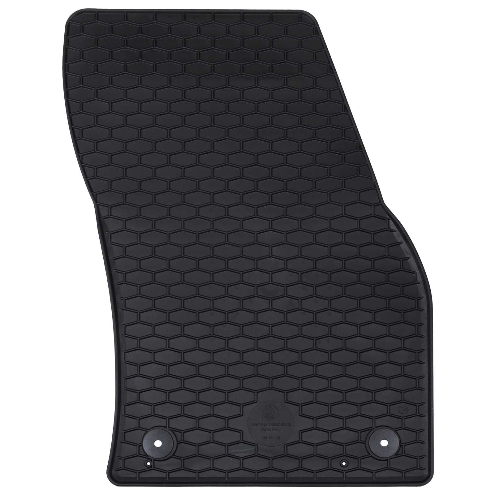 Auton Matto 4 Pcs Musta Sopii Škodalle Kodiaq 2017-2023 Kumi