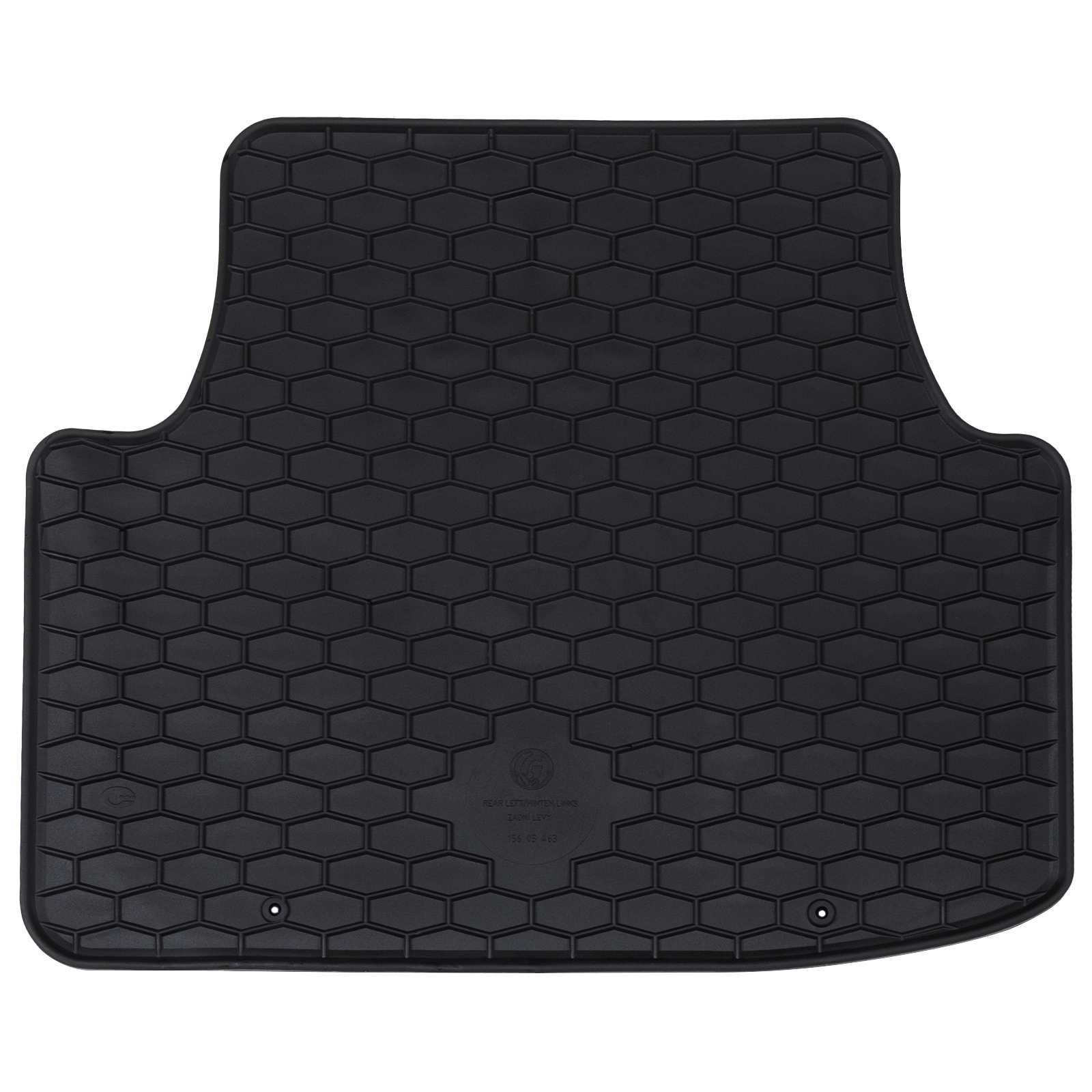 Auton Matto 4 Pcs Musta Sopii Vw Tiguan Tdi 2024- Kumi