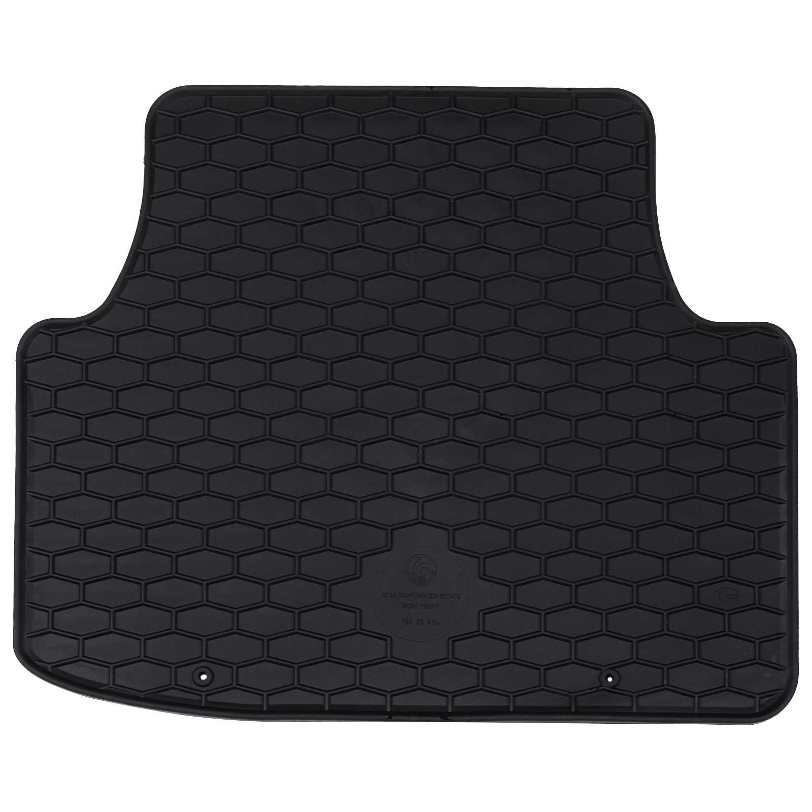 Auton Matto 4 Pcs Musta Sopii Vw Tiguan Tdi 2024- Kumi