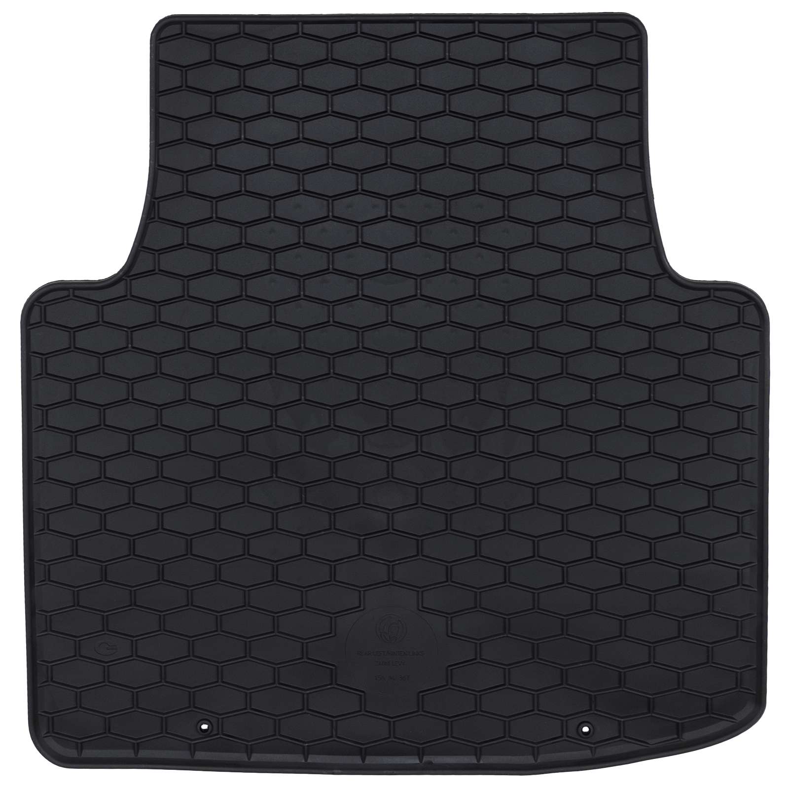 Auton Matto 4 Pcs Musta Sopii Škoda Superb Iii / Iv 2015-2023