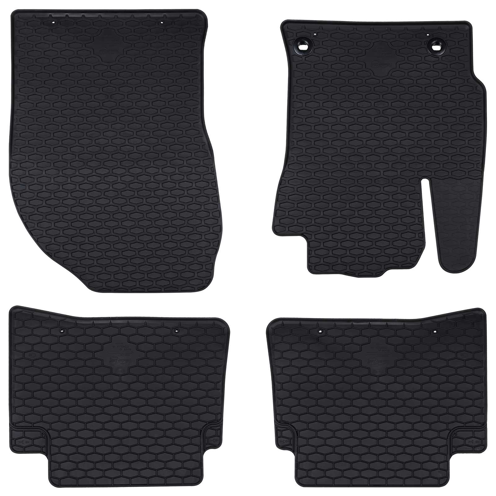 Auton Matto 4 Pcs Musta Sopii Toyota Corolla 2019- Kumi