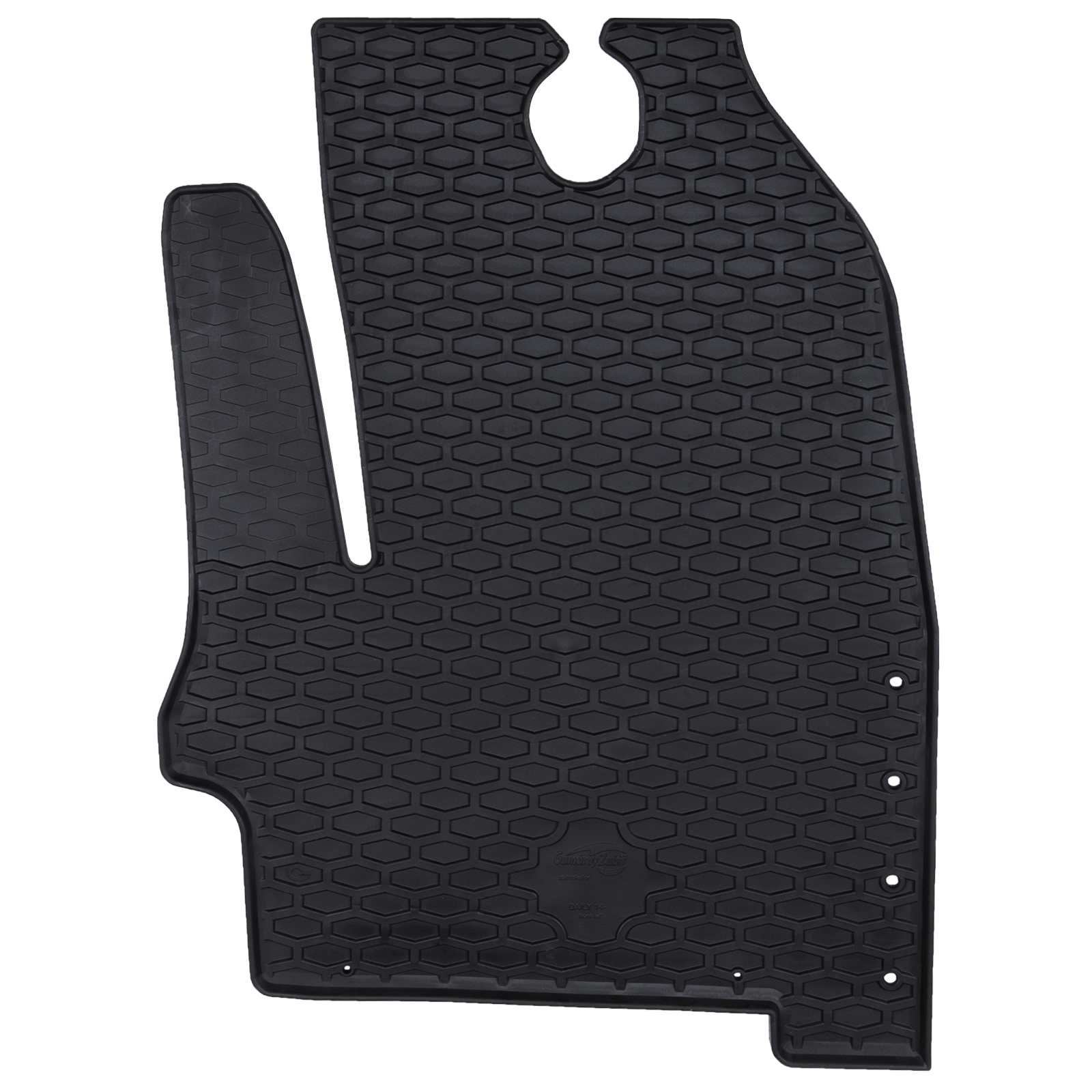 Auton Matto 3 Pcs Musta Sopii Iveco Daily 2014- Kumi