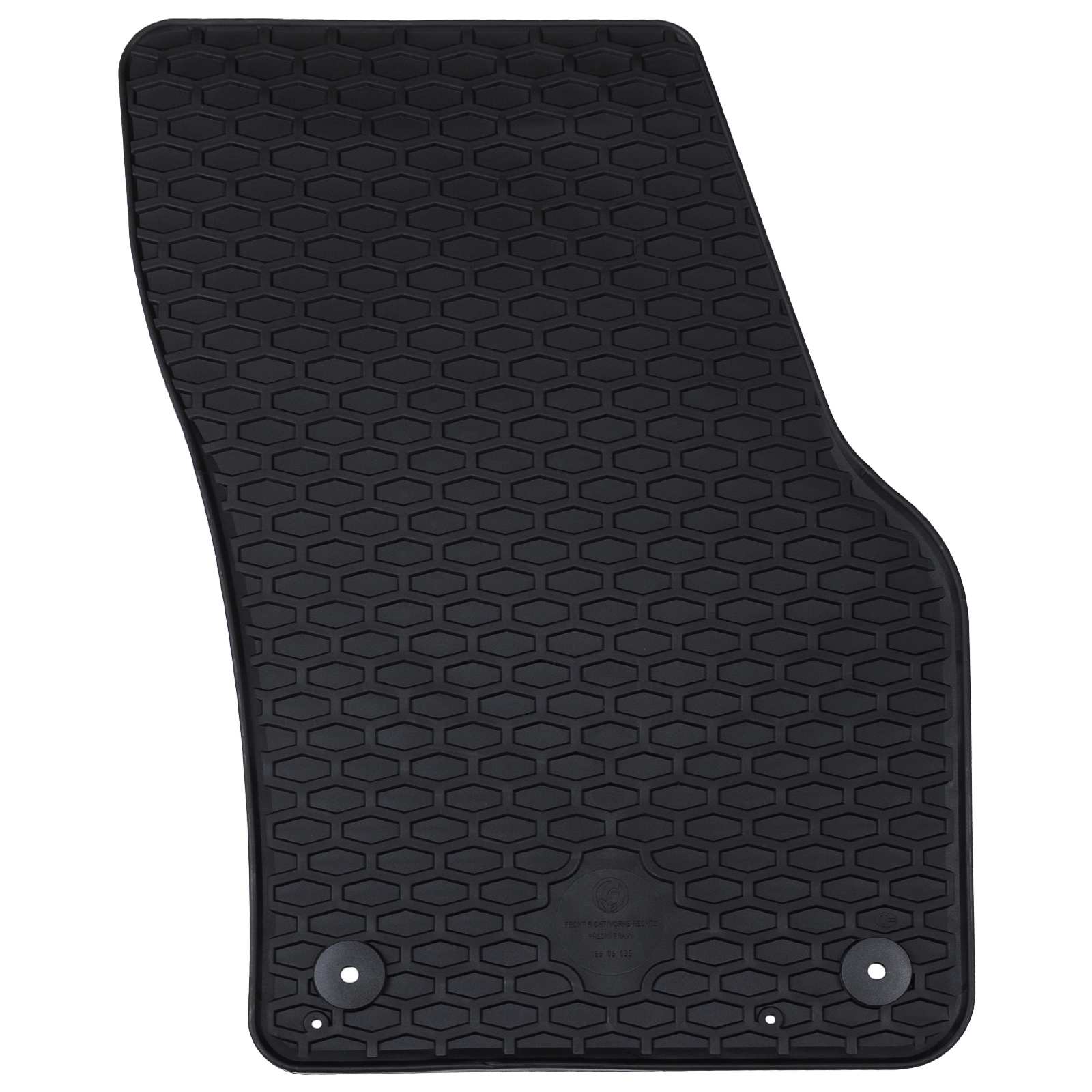 Auton Matto 4 Pcs Musta Sopii Škoda Kodiaq Tdi 2024- Kumi