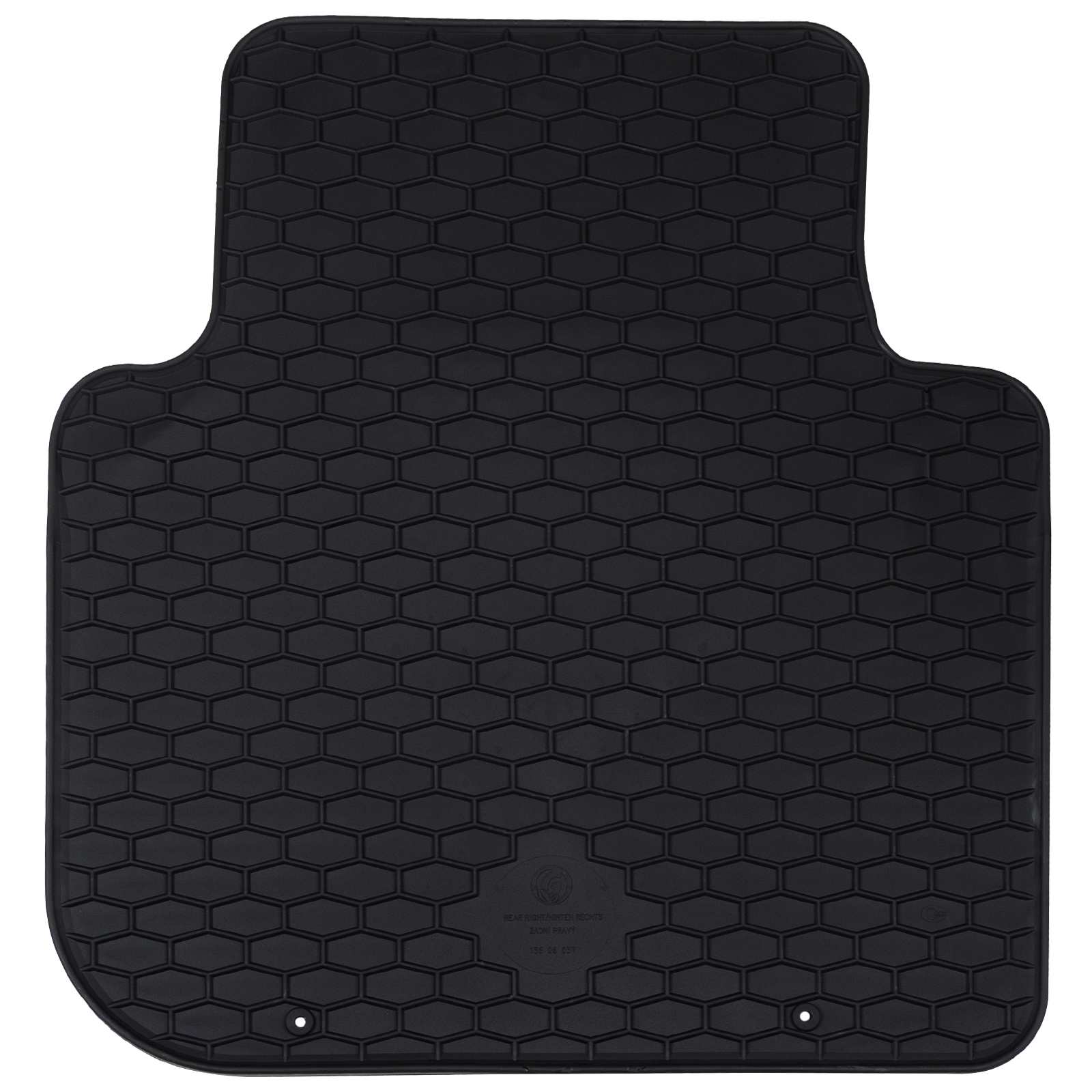 Auton Matto 4 Pcs Musta Sopii Škoda Kodiaq Tdi 2024- Kumi