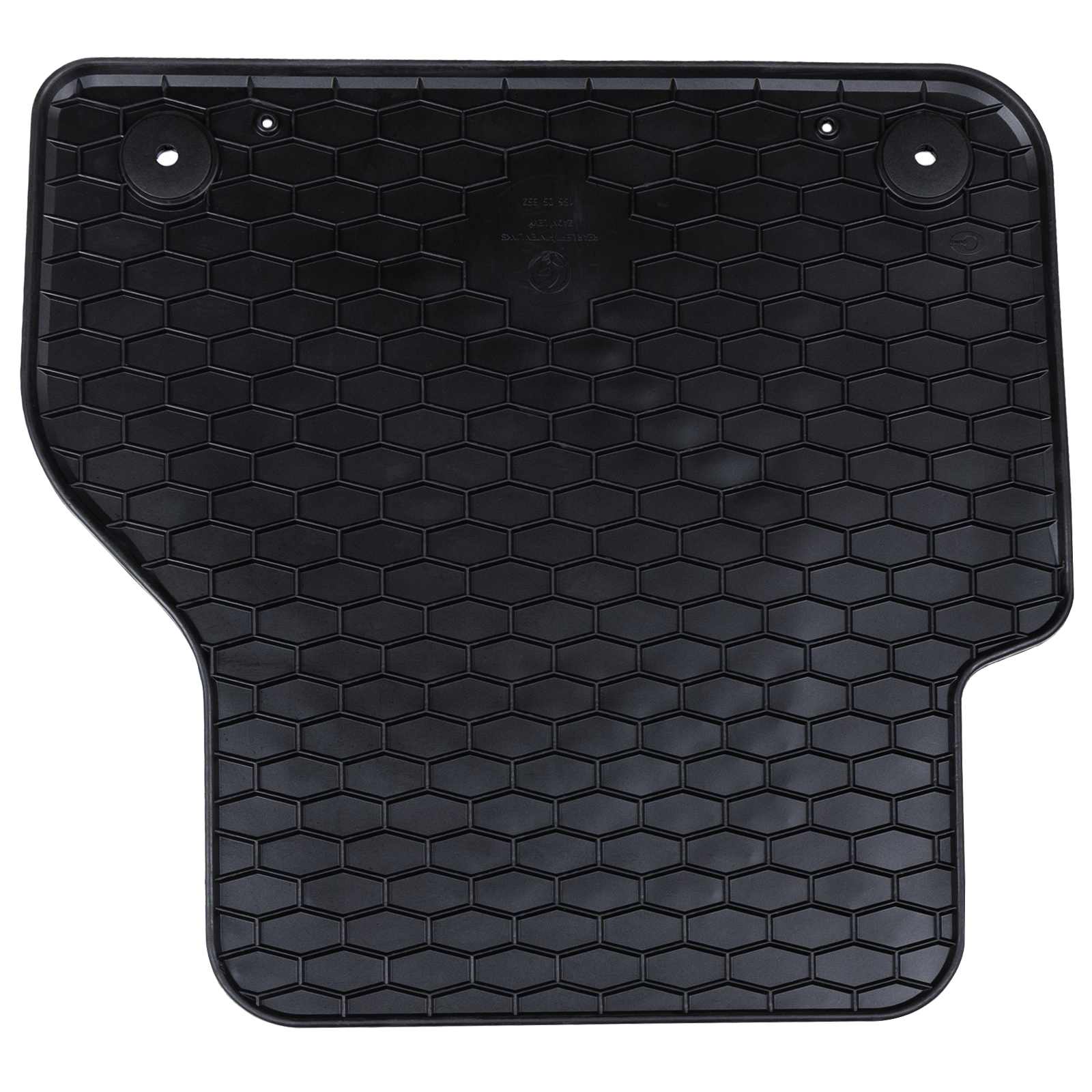 Auton Matto 4 Pcs Musta Sopii Audi A6 / A7 2018-2025 4D Aft. Kumi