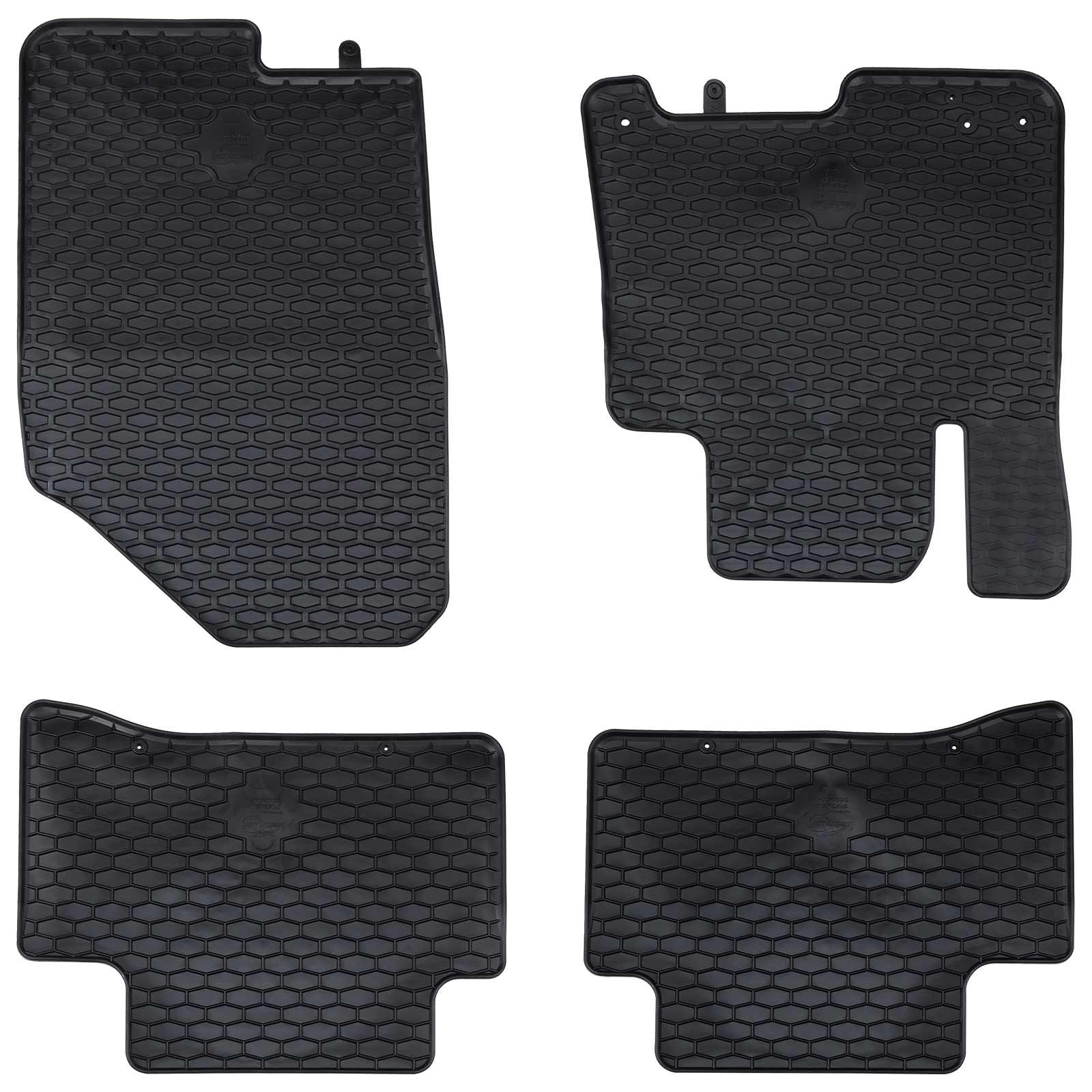 Auton Matto 4 Pcs Musta Sopii Tucson 2020- Kumi