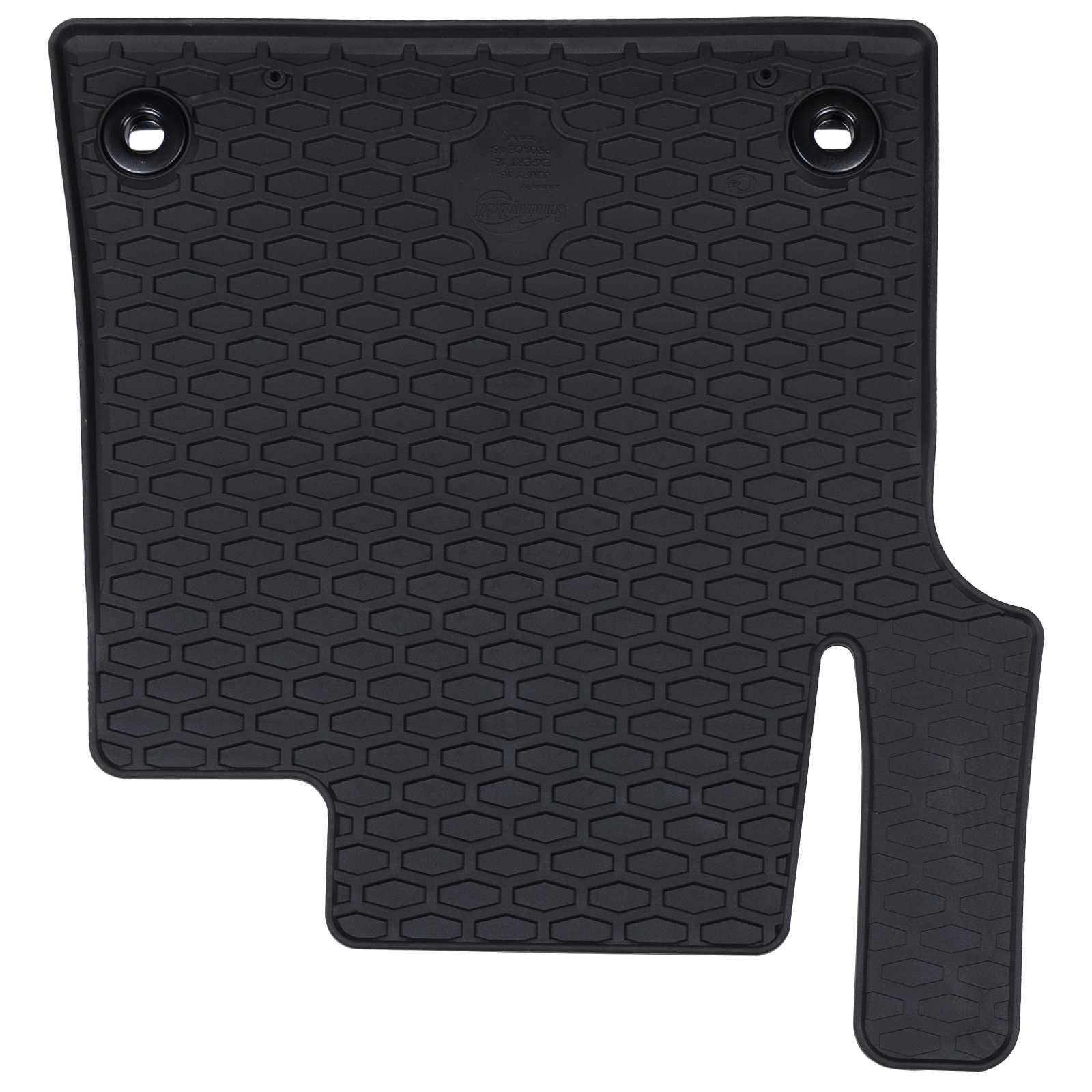 Auton Matto 3 Pcs Musta Sopii Jumpy, Expert, Proace 2016- Kumi