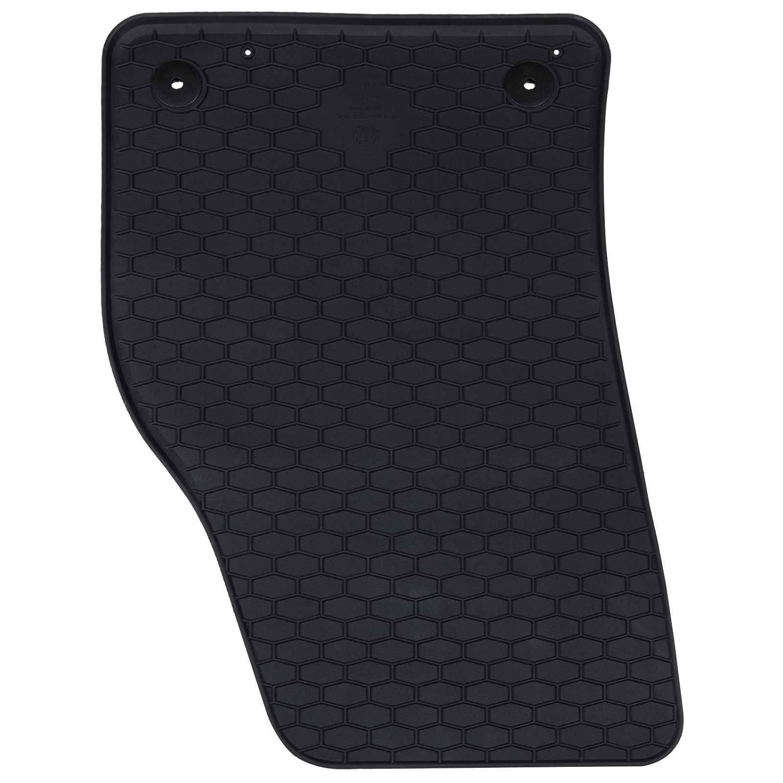 Auton Matto 4 Pcs Musta Soveltuu Audi Q2 2017 Kumi