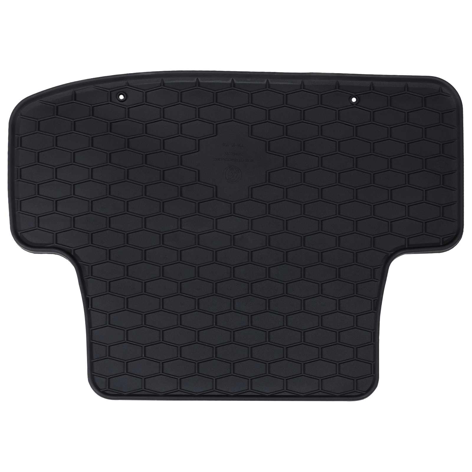 Auton Matto 4 Pcs Musta Soveltuu Audi Q2 2017 Kumi