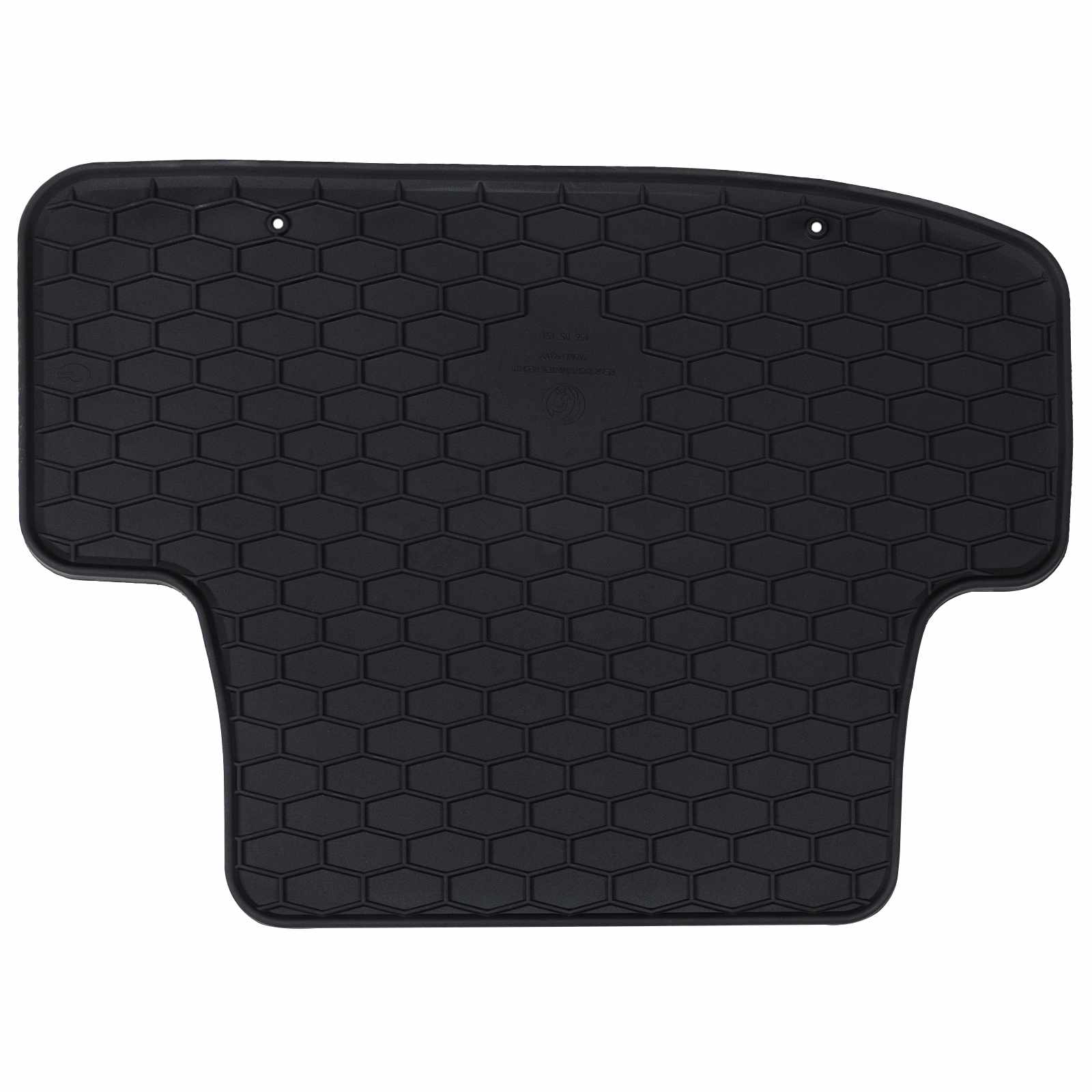 Auton Matto 4 Pcs Musta Soveltuu Audi Q2 2017 Kumi