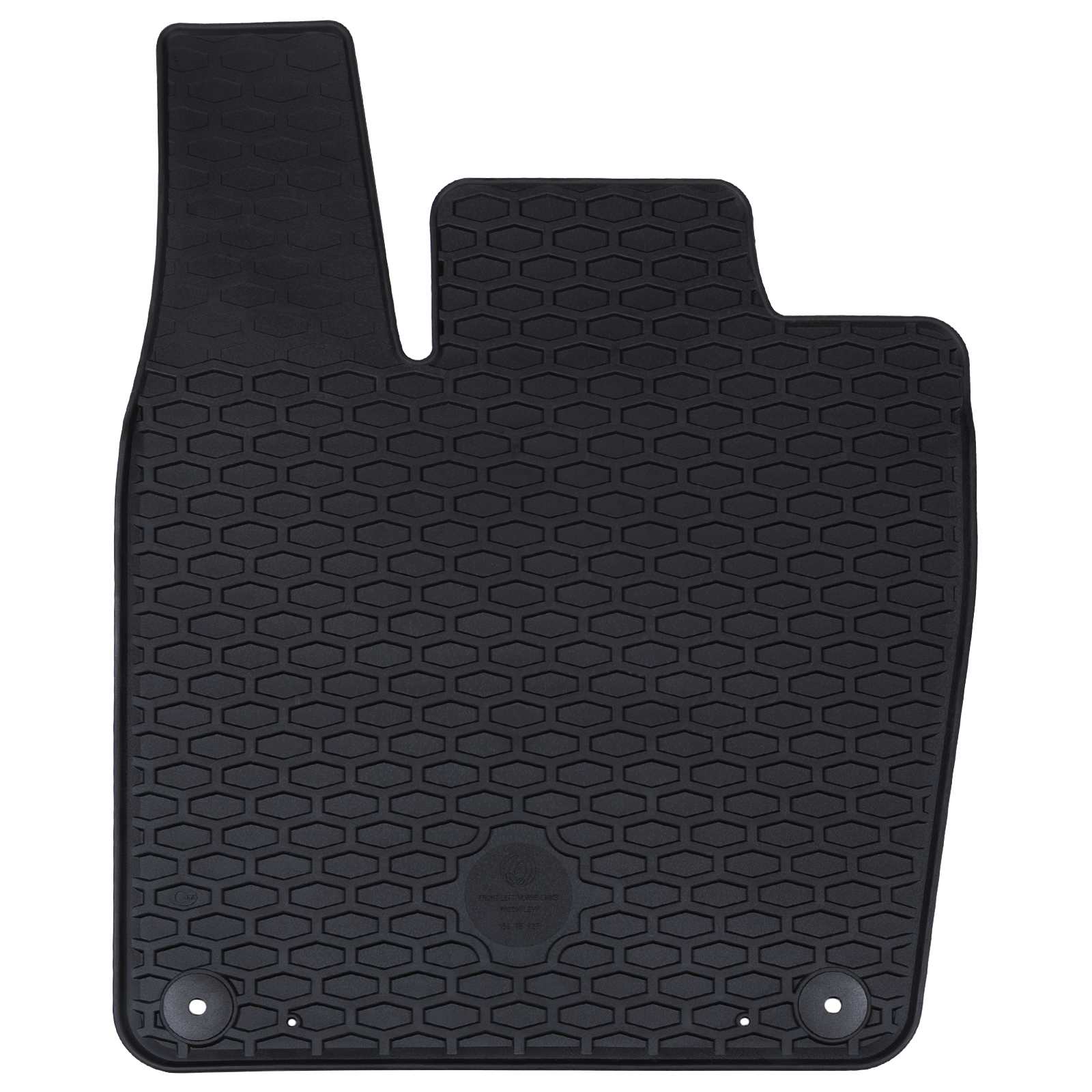 Auton Matto 4 Pcs Musta Sopii Vw Id.7 2023- Kumi