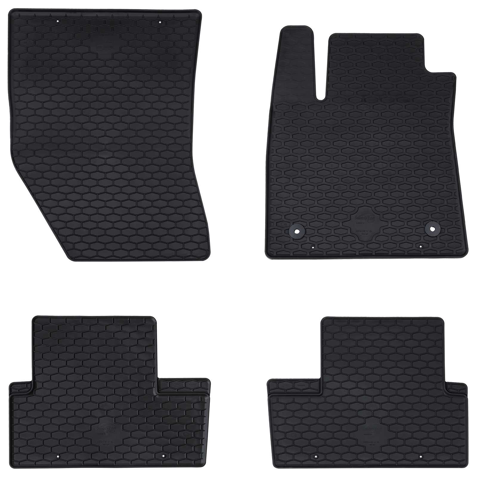 Auton Matto 4 Pcs Sopii Renault Megane Iv 2016- Kumi