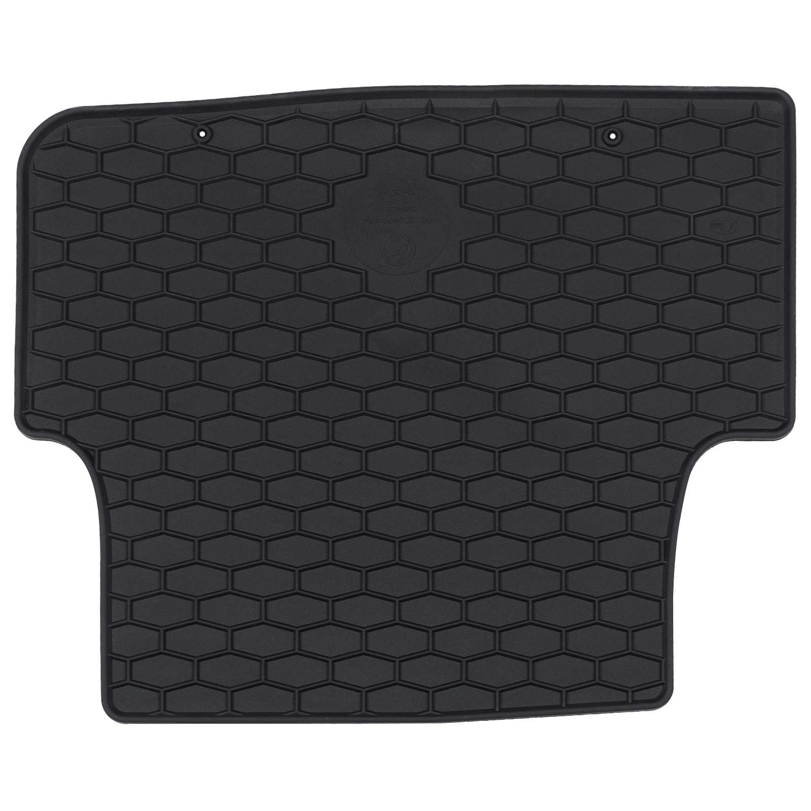Auton Matto 4 Pcs Musta Sopii Škoda Fabia 2021- Kumi