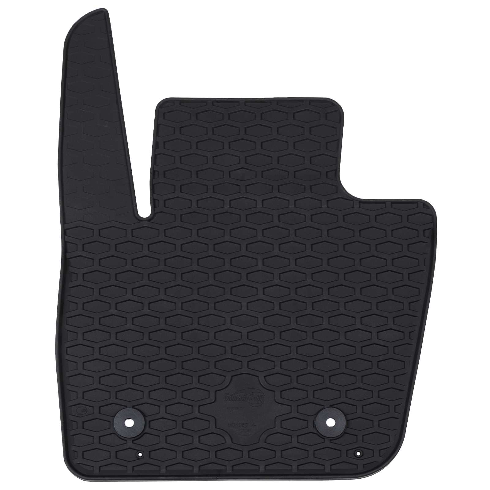 Auton Matto 4 Pcs Musta Sopiva Ford Mondeo 2014- Kumi