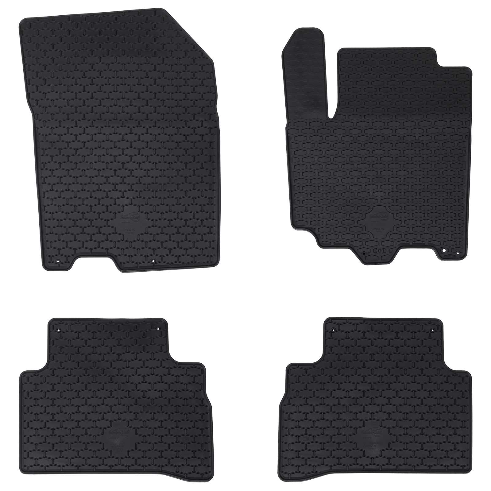 Auton Matto 4 Pcs Musta Sopii Suzuki Vitara 2015- Kumi