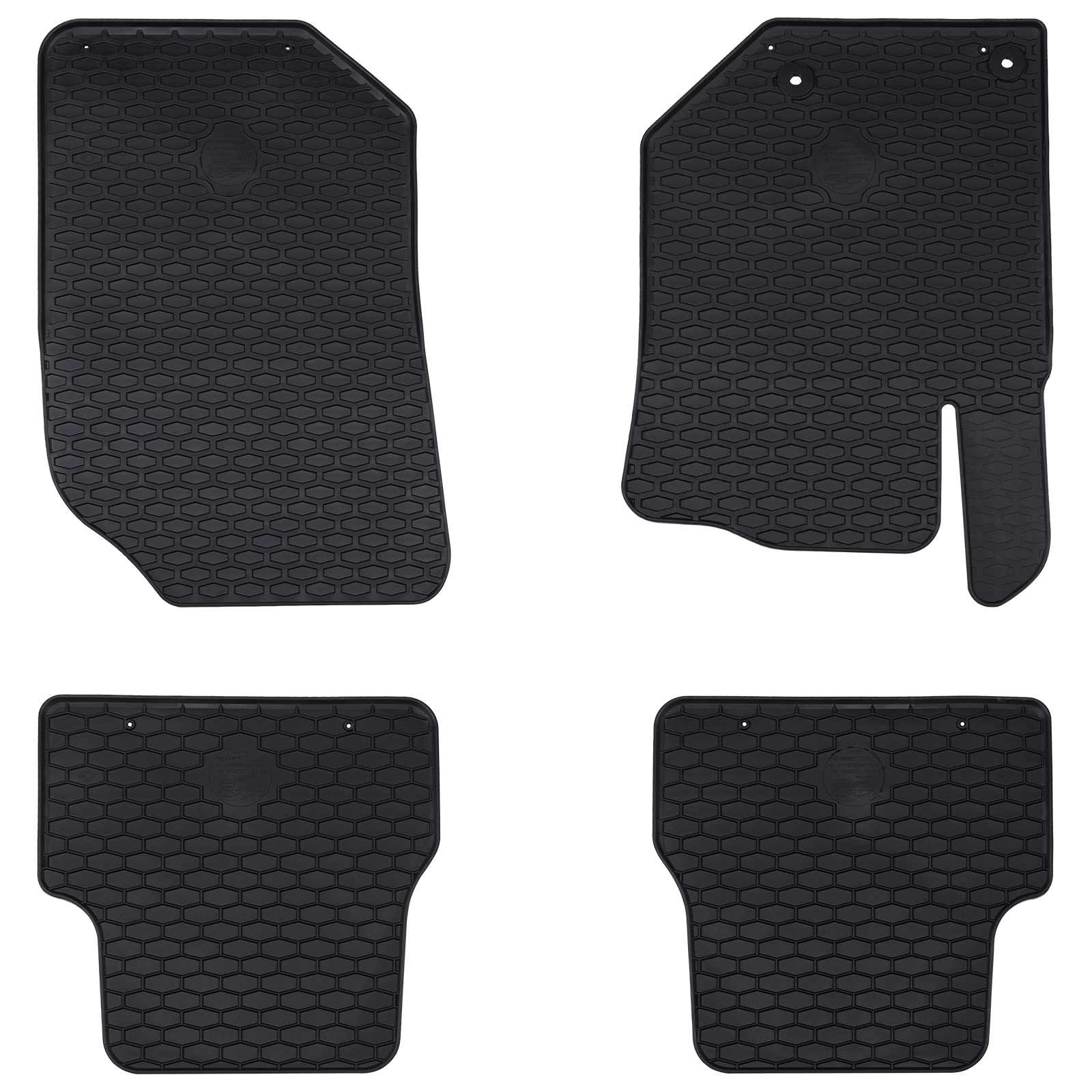 Auton Matto 4 Pcs Musta Soveltuu Ds3 2019- Kumi