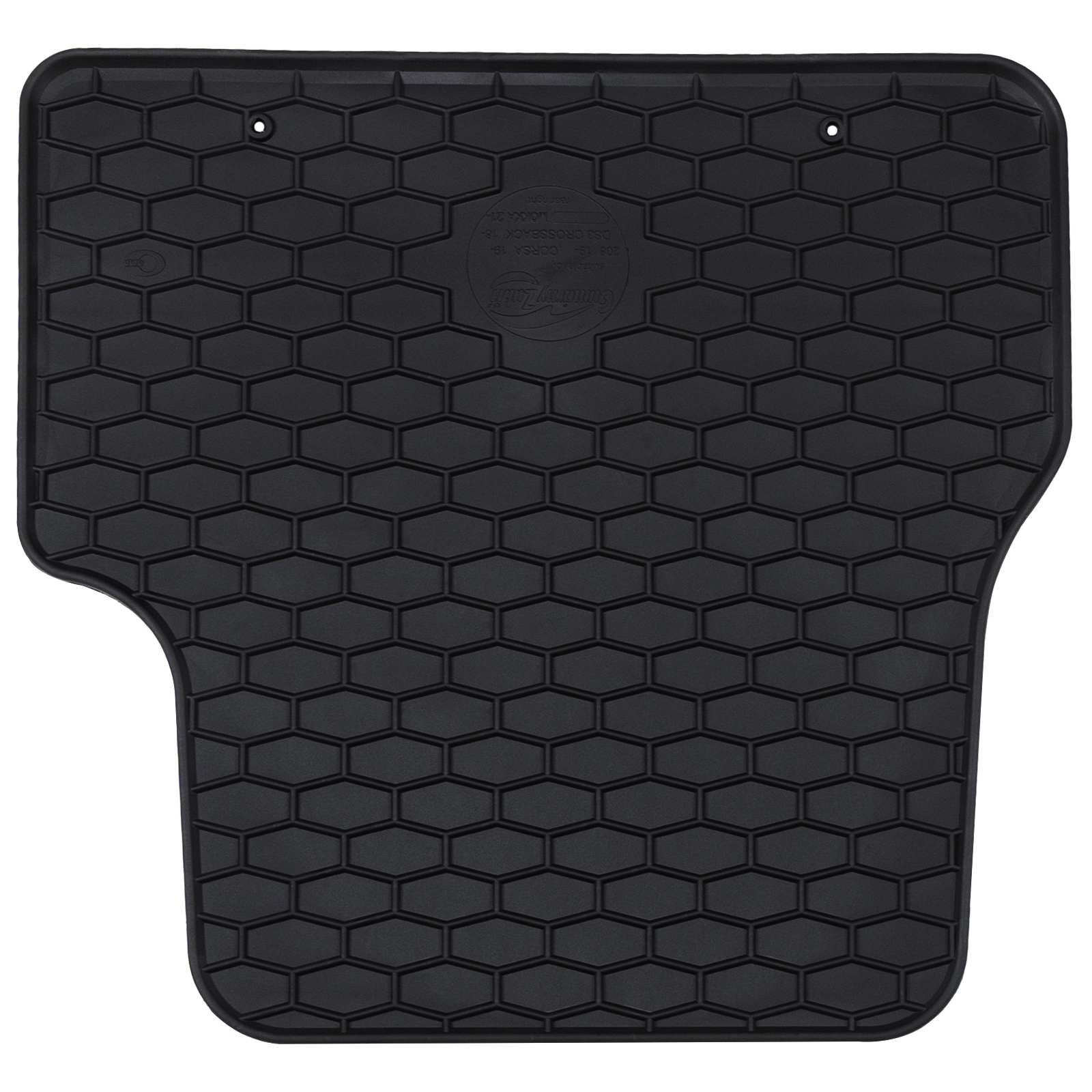 Auton Matto 4 Pcs Musta Soveltuu Ds3 2019- Kumi