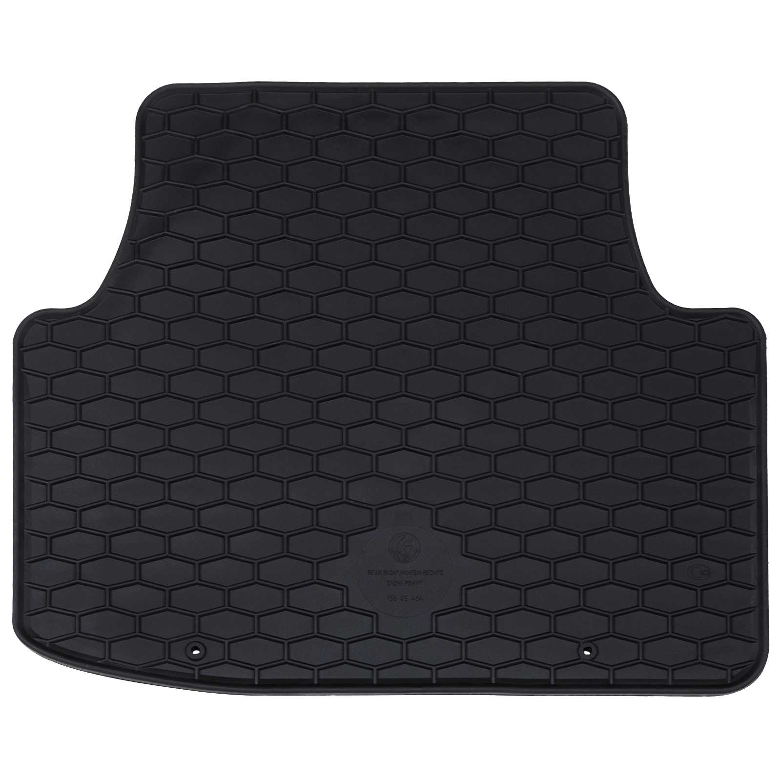 Auton Matto 4 Pcs Musta Sopii Vw Tiguan Mhev & Phev 2024- Kumi