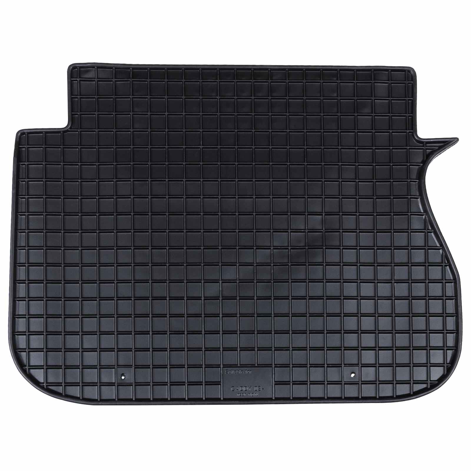 Auton Matto 4 Pcs Musta Sopii Vw Caddy 2003-2015, 2015-2020 Bs