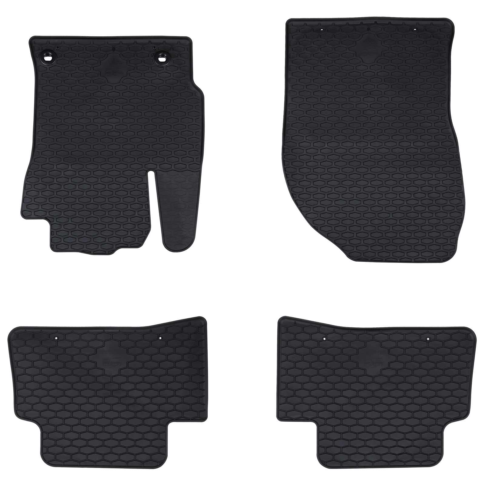 Auton Matto 4 Pcs Musta Sopii Toyota Corolla Cross 2022- Kumi